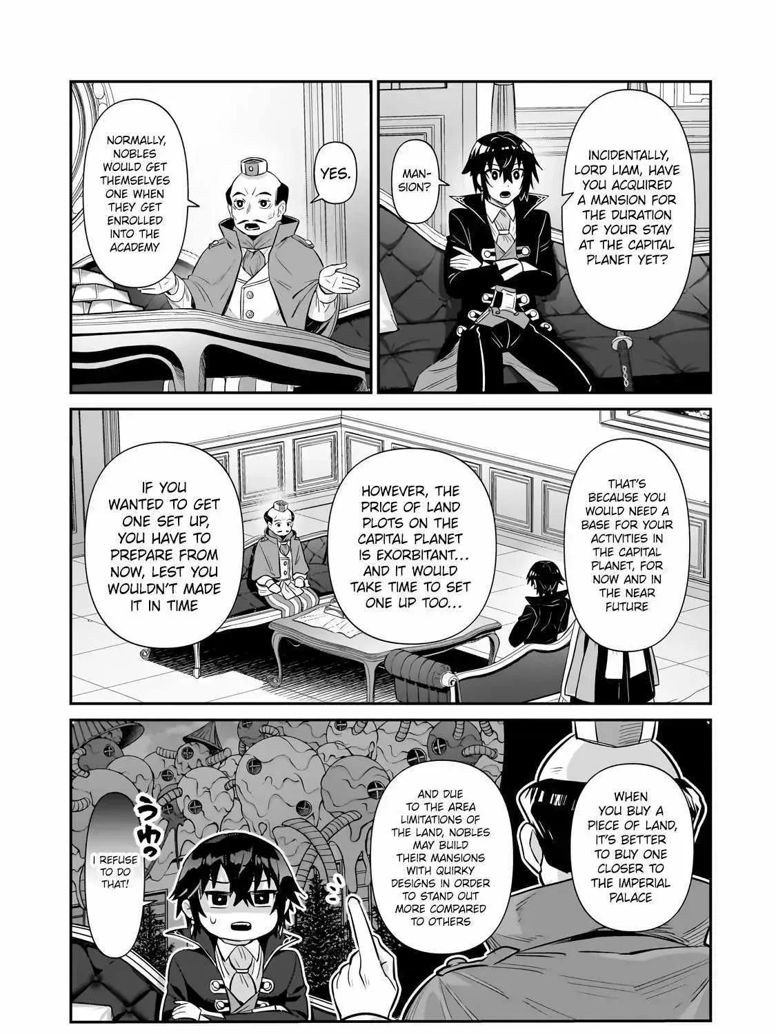 Read I’m the Evil Lord of an Intergalactic Empire EN Manga Online