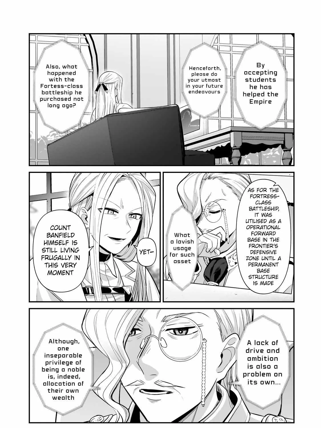 Read I’m the Evil Lord of an Intergalactic Empire EN Manga Online