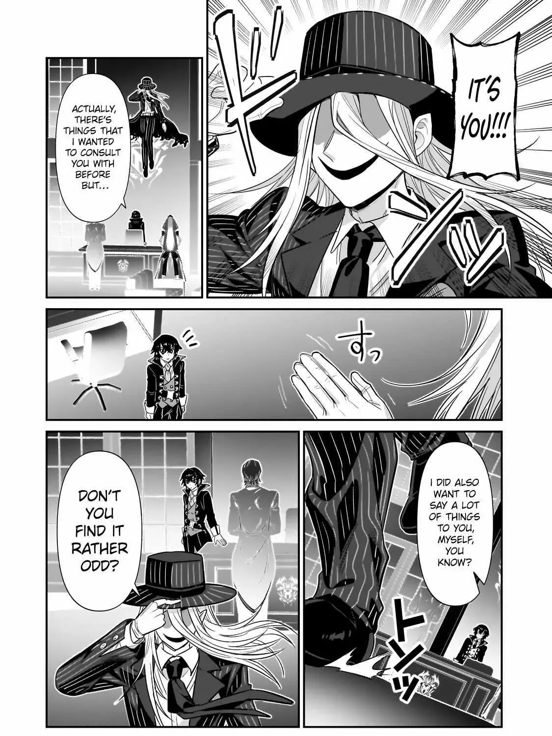 Read I’m the Evil Lord of an Intergalactic Empire EN Manga Online