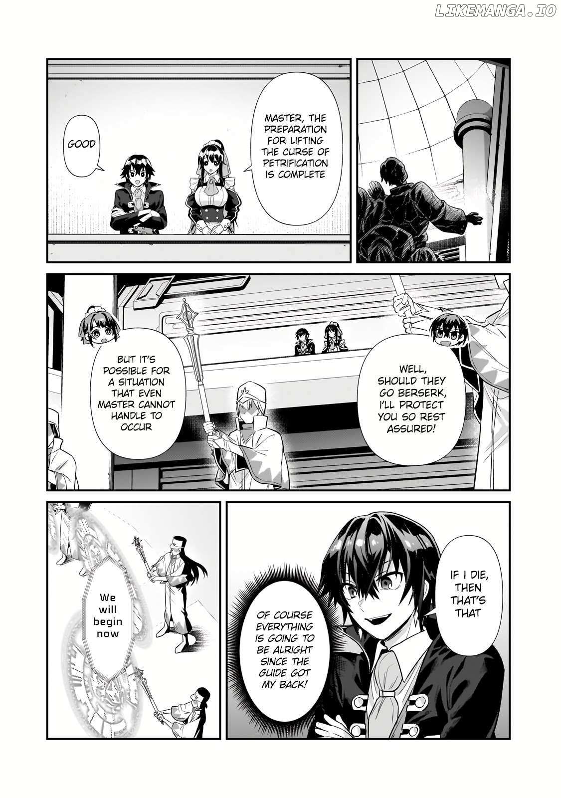 Read I’m the Evil Lord of an Intergalactic Empire EN Manga Online
