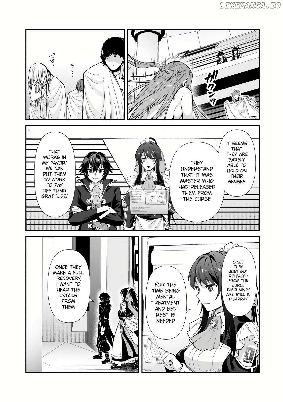 Read I’m the Evil Lord of an Intergalactic Empire EN Manga Online