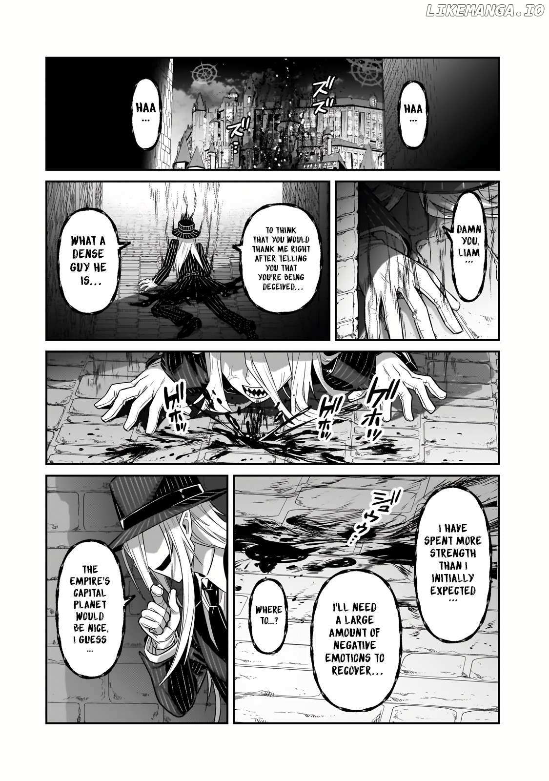 Read I’m the Evil Lord of an Intergalactic Empire EN Manga Online