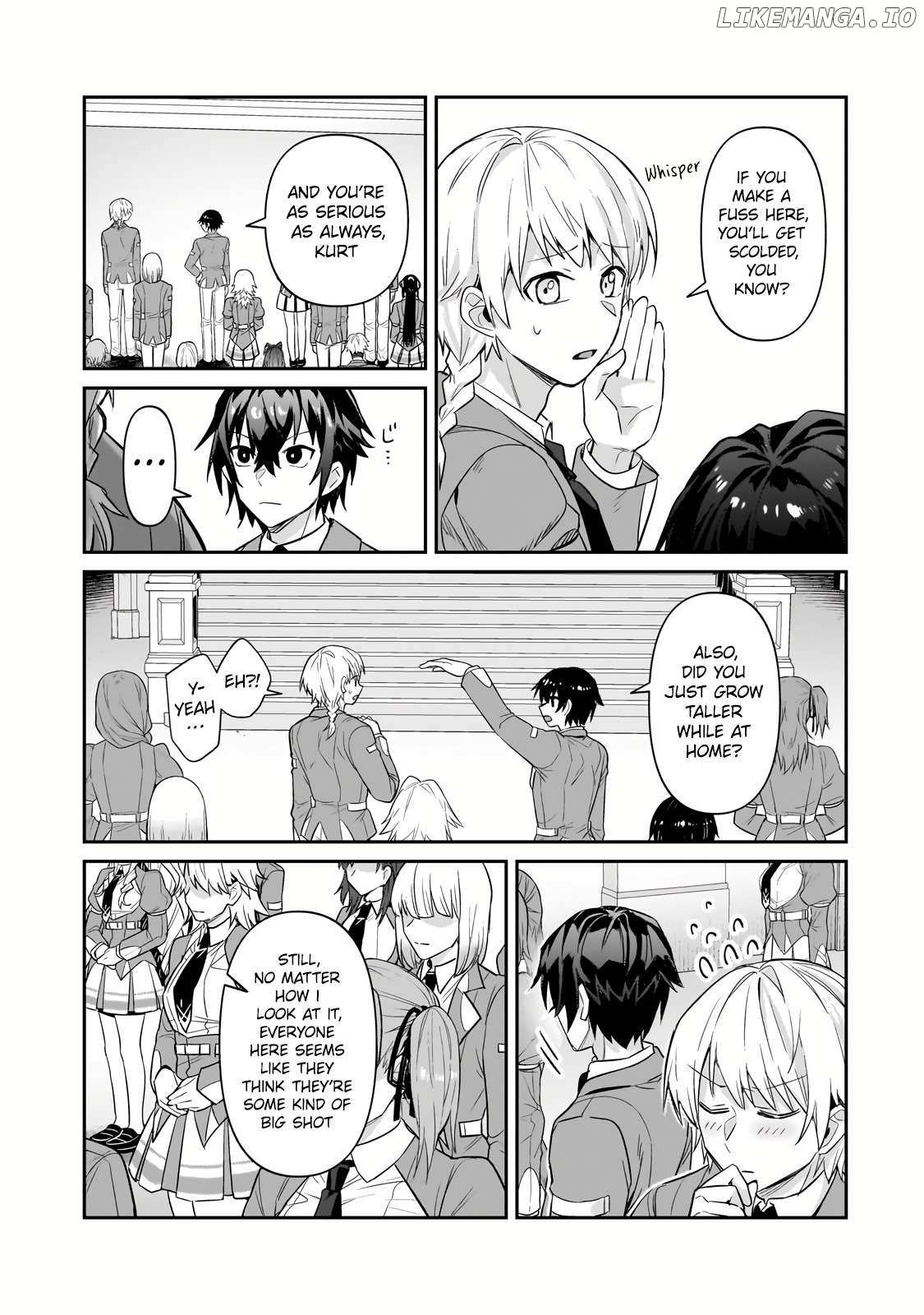 Read I’m the Evil Lord of an Intergalactic Empire EN Manga Online
