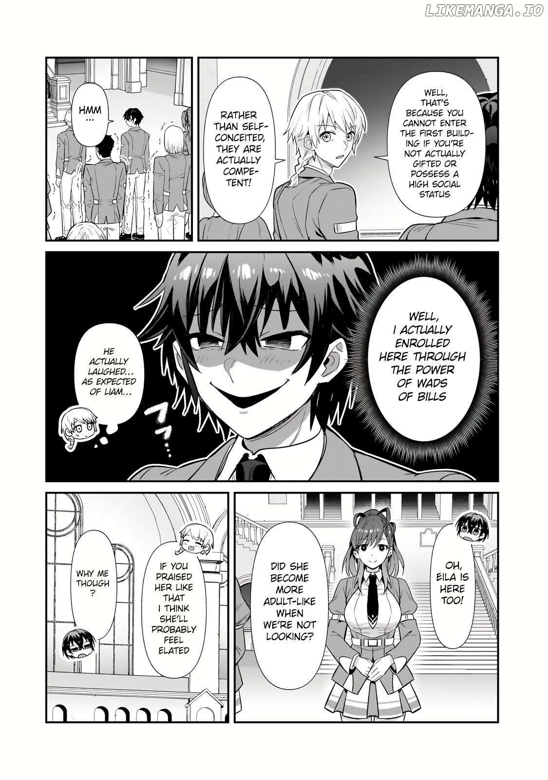 Read I’m the Evil Lord of an Intergalactic Empire EN Manga Online