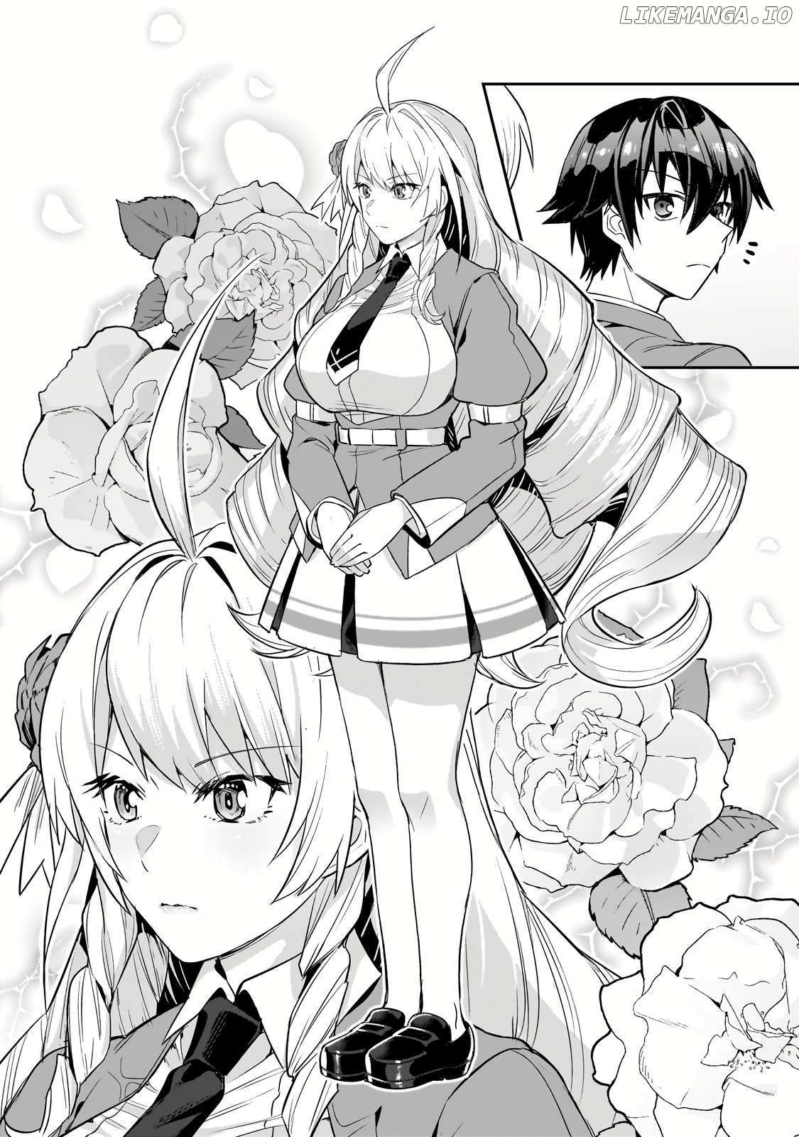 Read I’m the Evil Lord of an Intergalactic Empire EN Manga Online