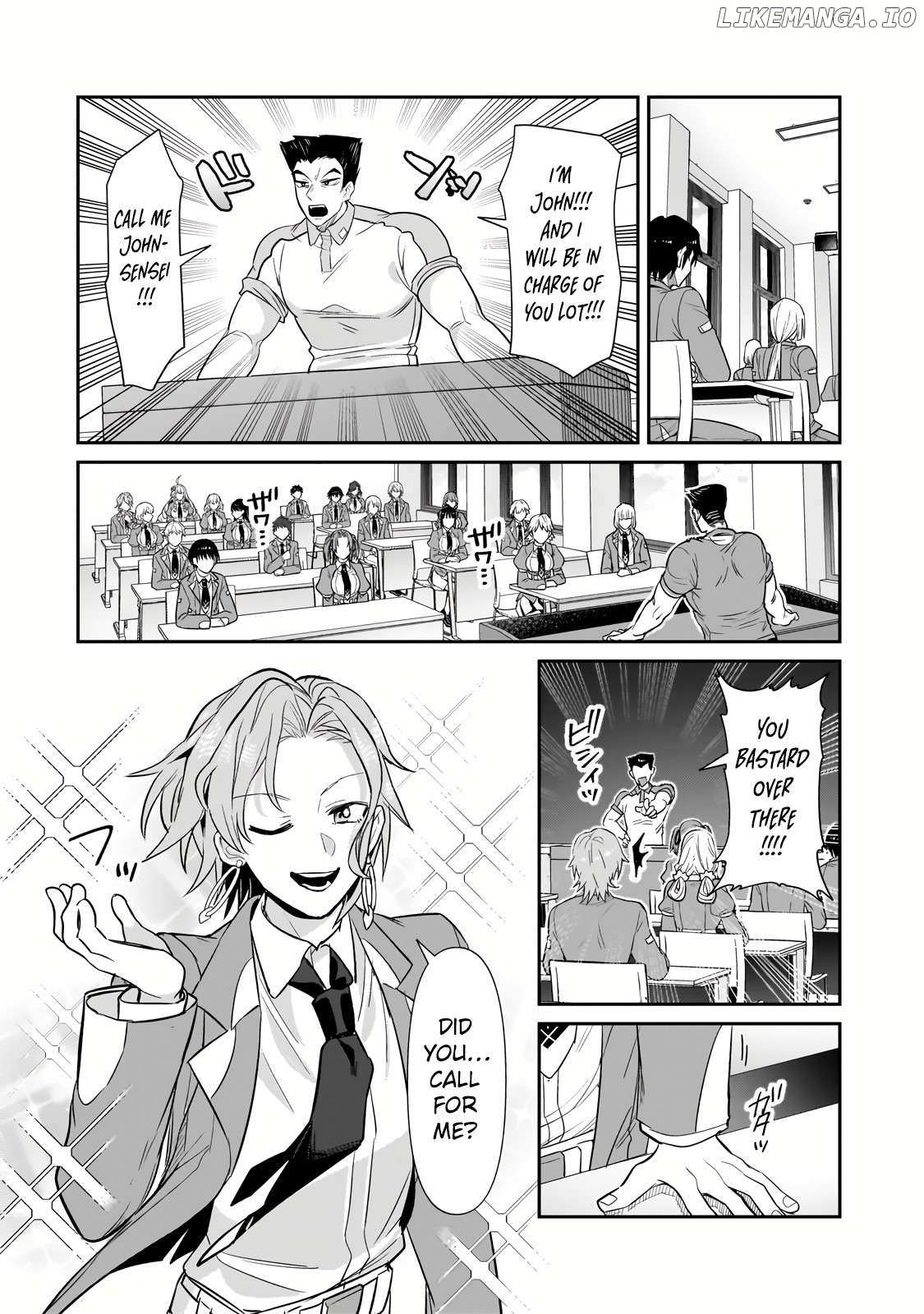 Read I’m the Evil Lord of an Intergalactic Empire EN Manga Online