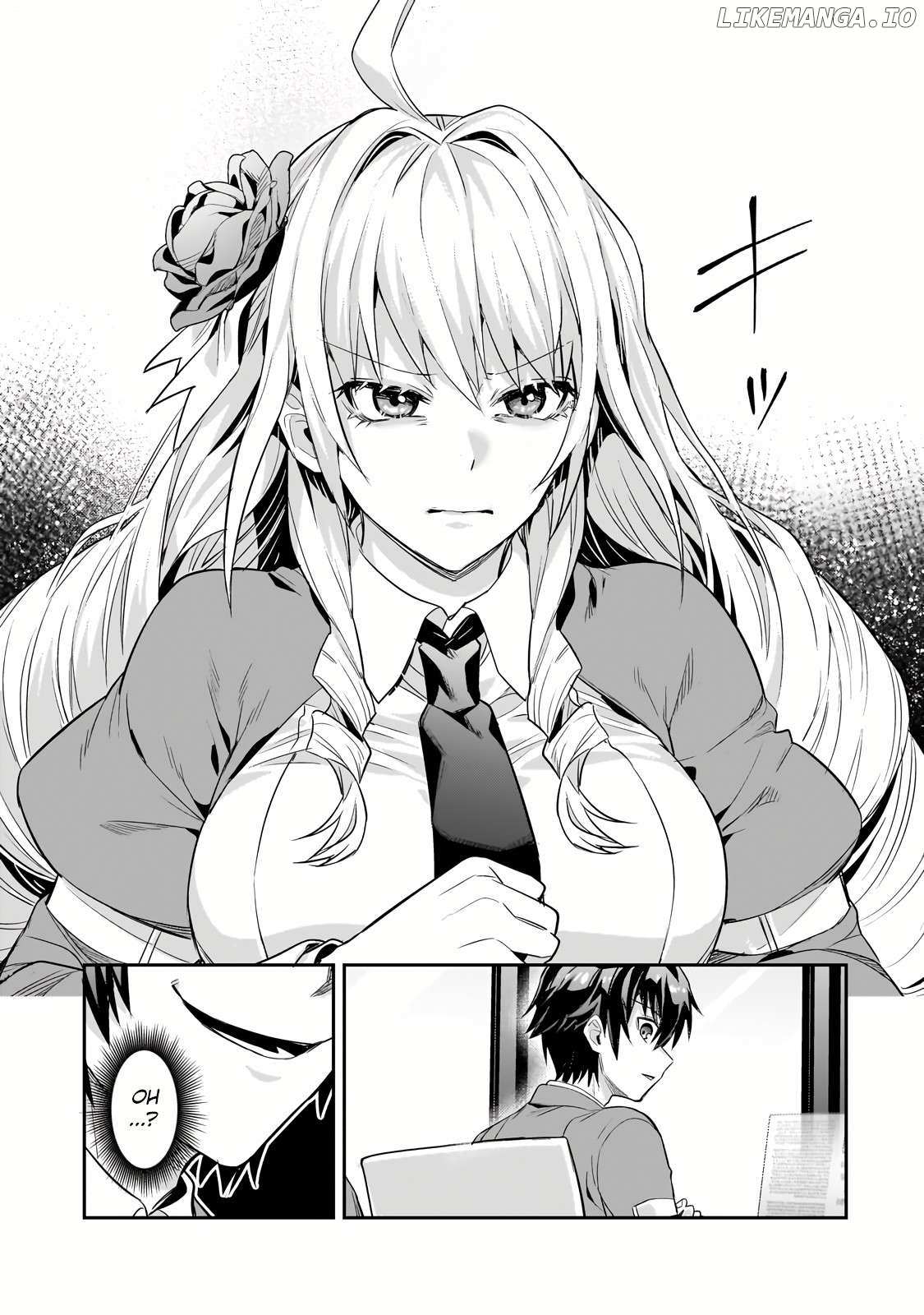 Read I’m the Evil Lord of an Intergalactic Empire EN Manga Online