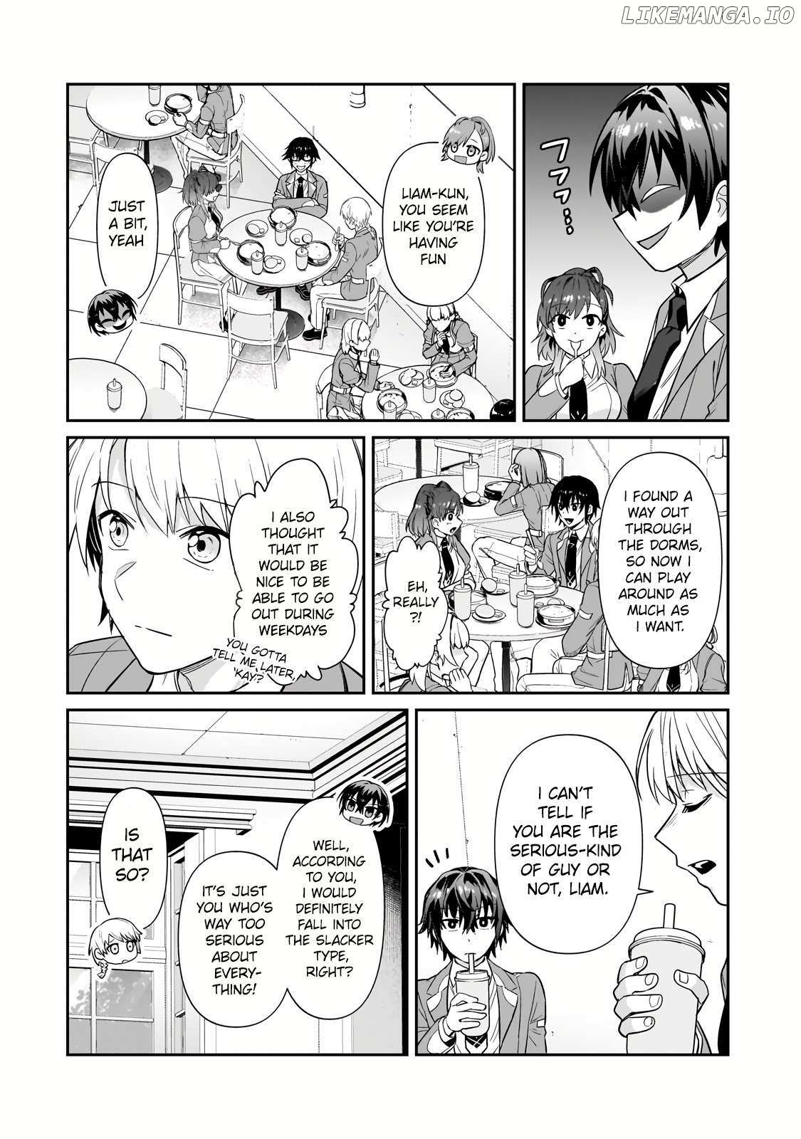 Read I’m the Evil Lord of an Intergalactic Empire EN Manga Online