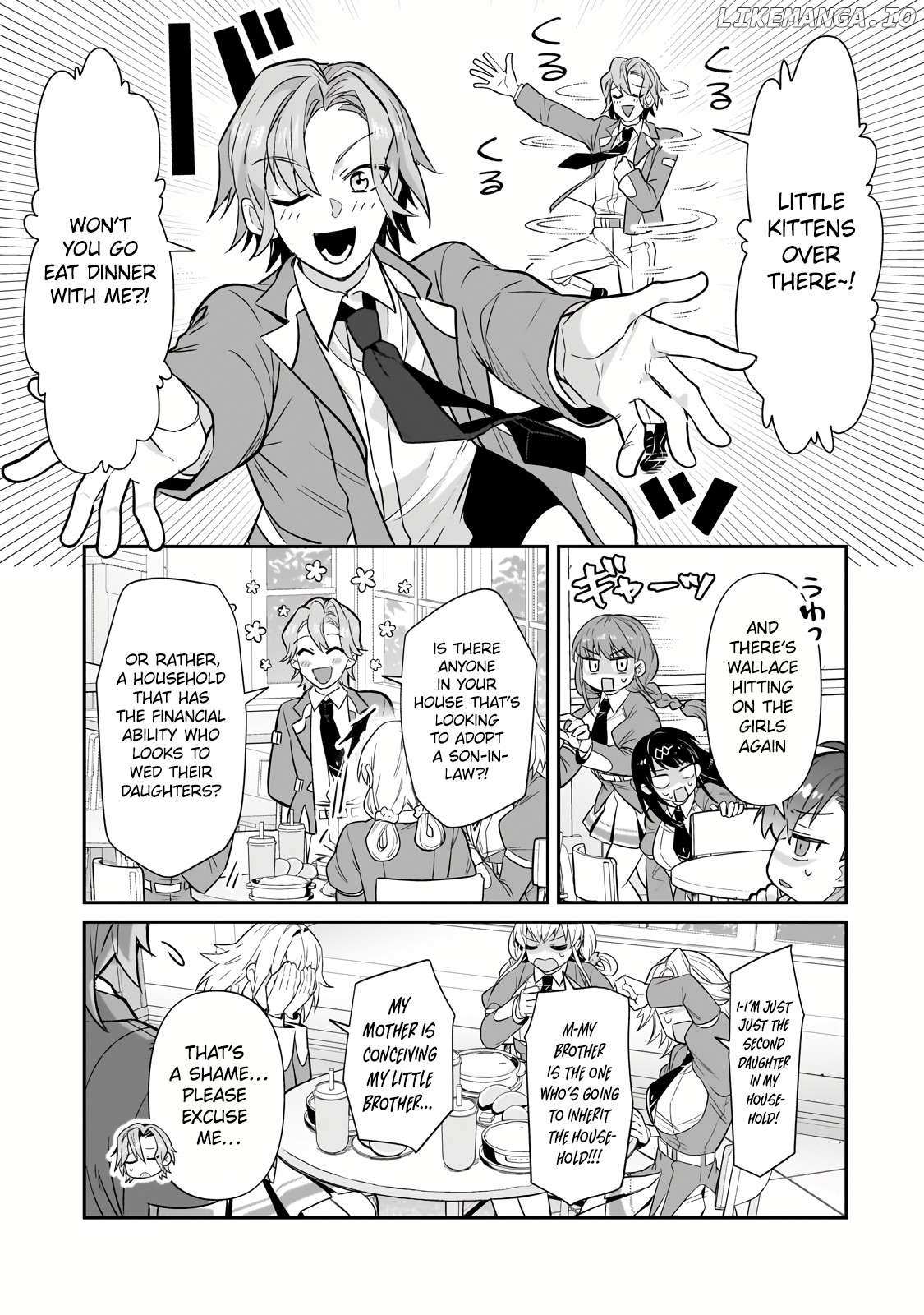 Read I’m the Evil Lord of an Intergalactic Empire EN Manga Online