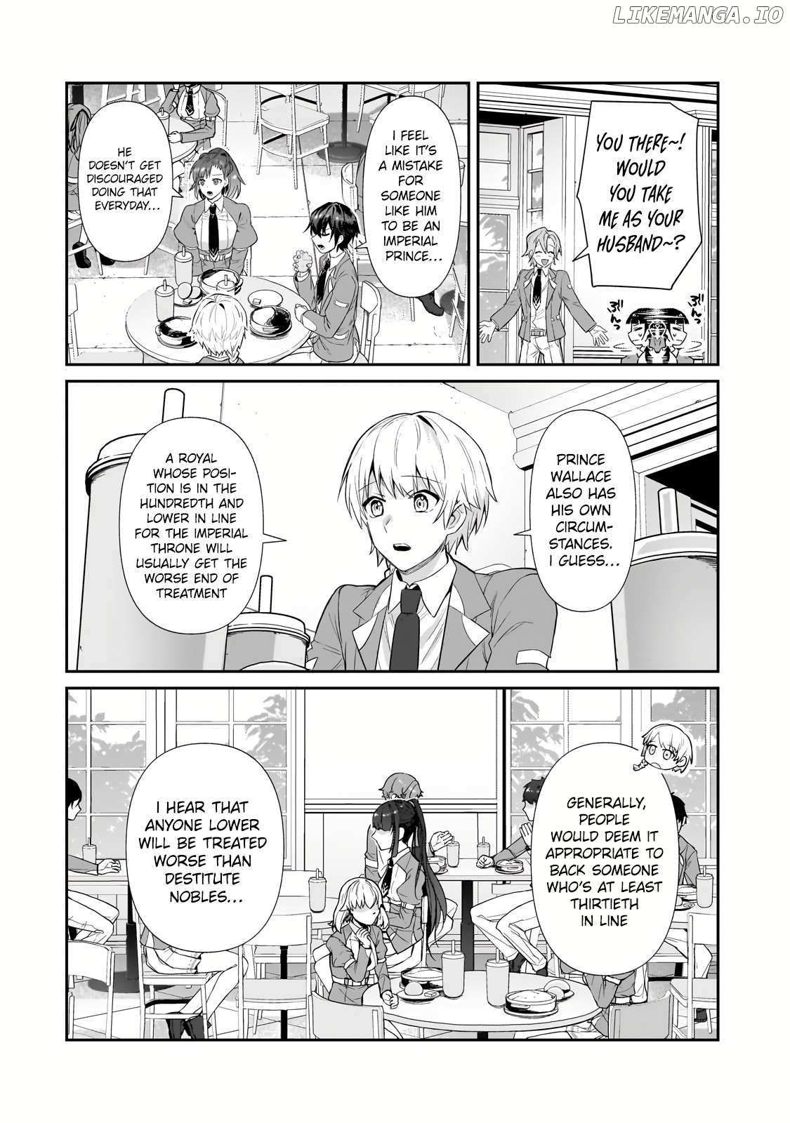 Read I’m the Evil Lord of an Intergalactic Empire EN Manga Online