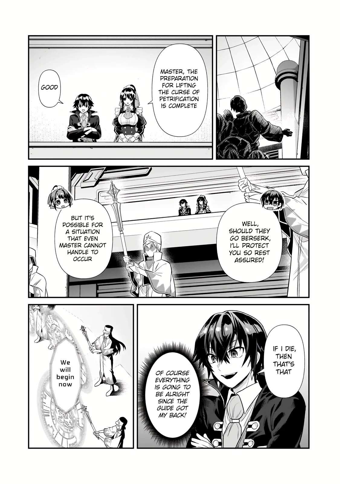 Read I’m the Evil Lord of an Intergalactic Empire EN Manga Online