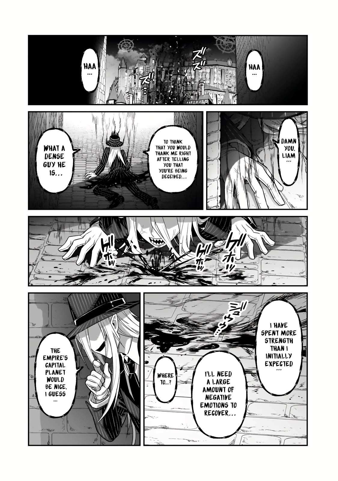 Read I’m the Evil Lord of an Intergalactic Empire EN Manga Online
