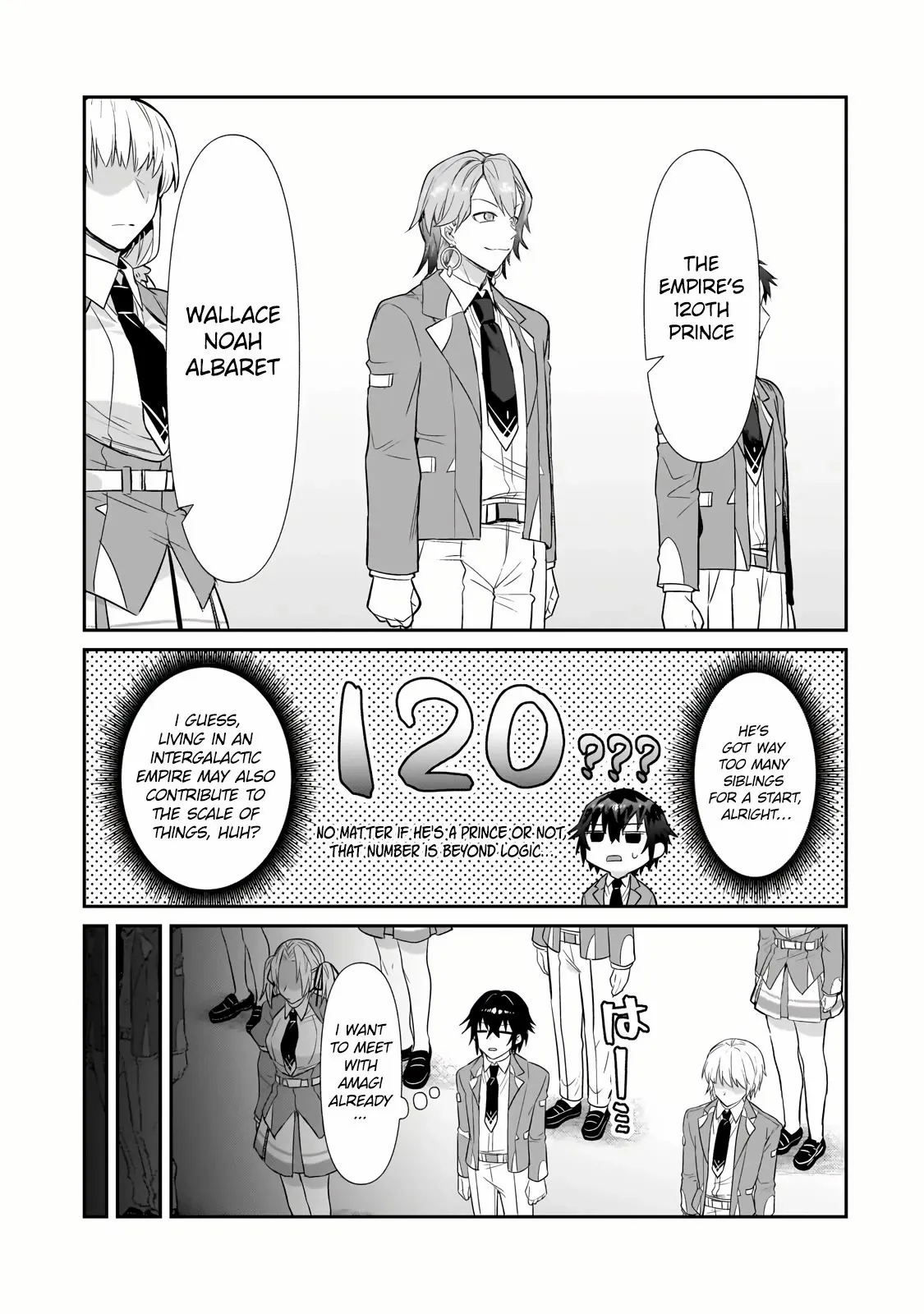 Read I’m the Evil Lord of an Intergalactic Empire EN Manga Online