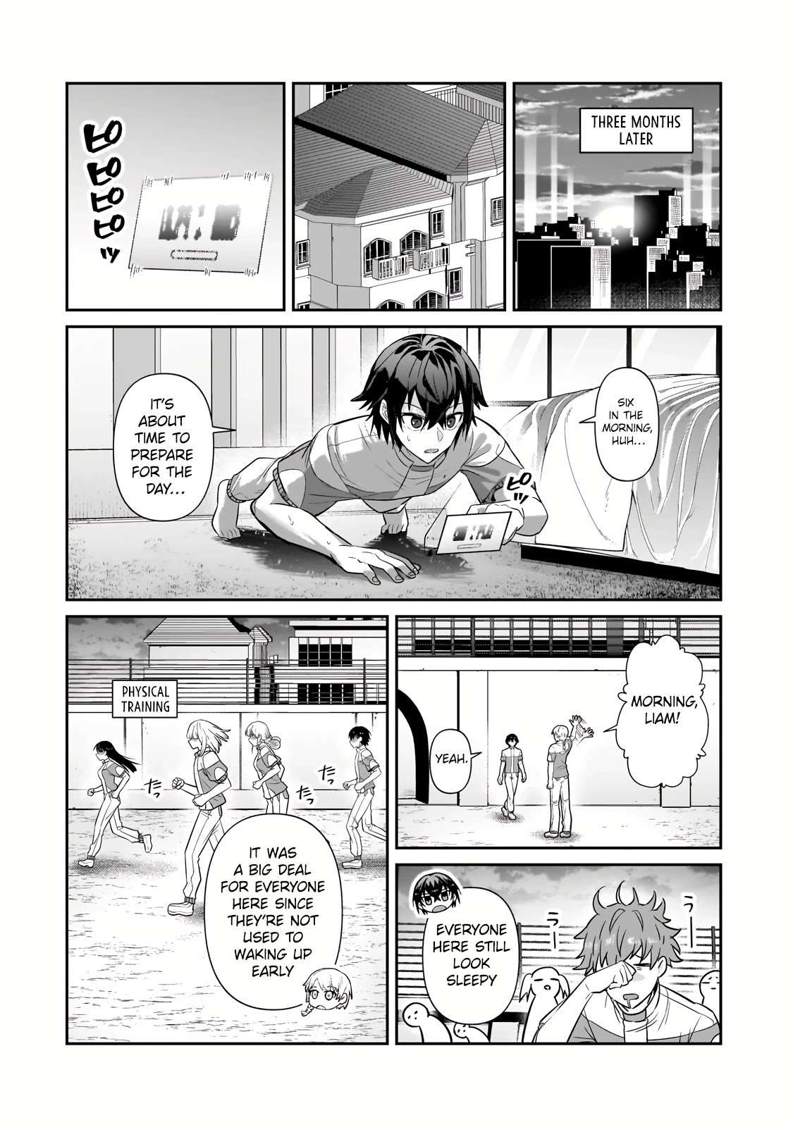 Read I’m the Evil Lord of an Intergalactic Empire EN Manga Online