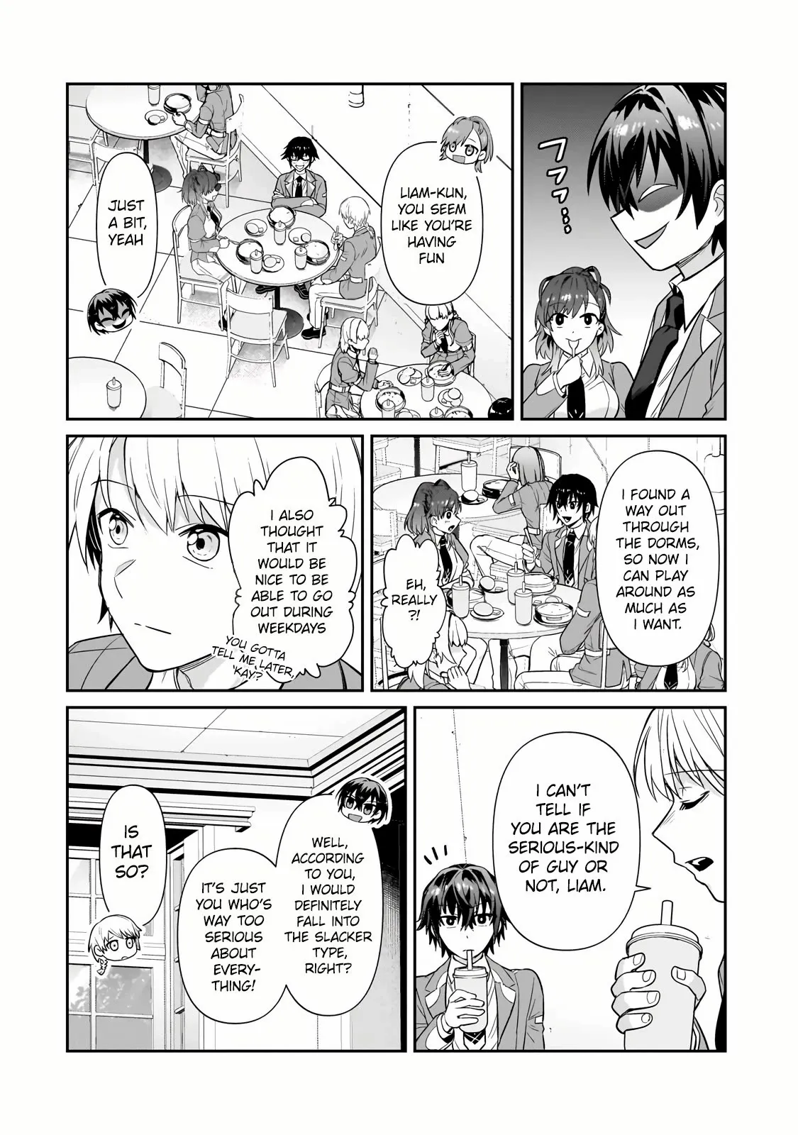 Read I’m the Evil Lord of an Intergalactic Empire EN Manga Online