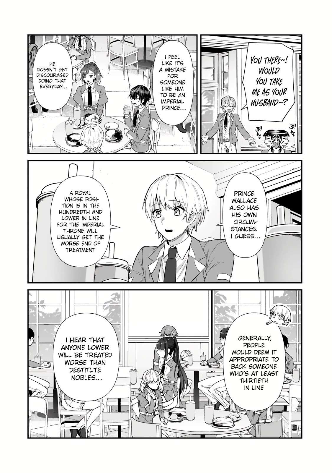 Read I’m the Evil Lord of an Intergalactic Empire EN Manga Online