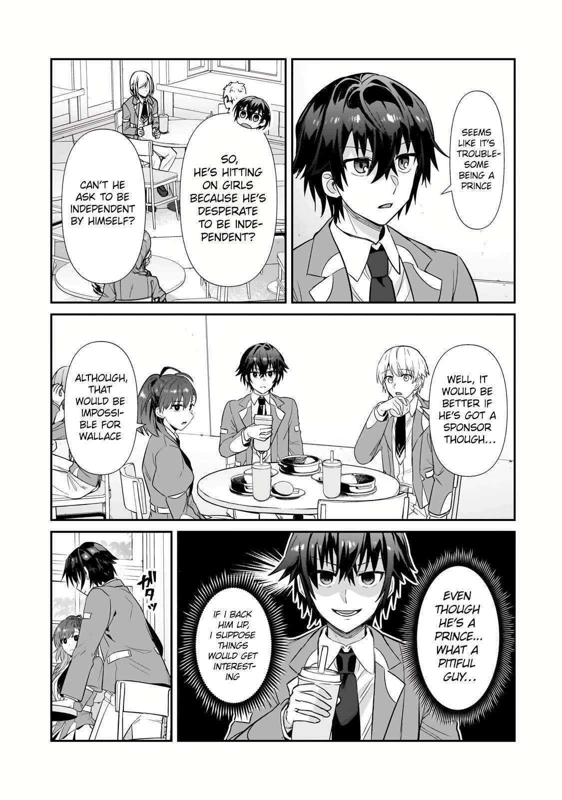 Read I’m the Evil Lord of an Intergalactic Empire EN Manga Online