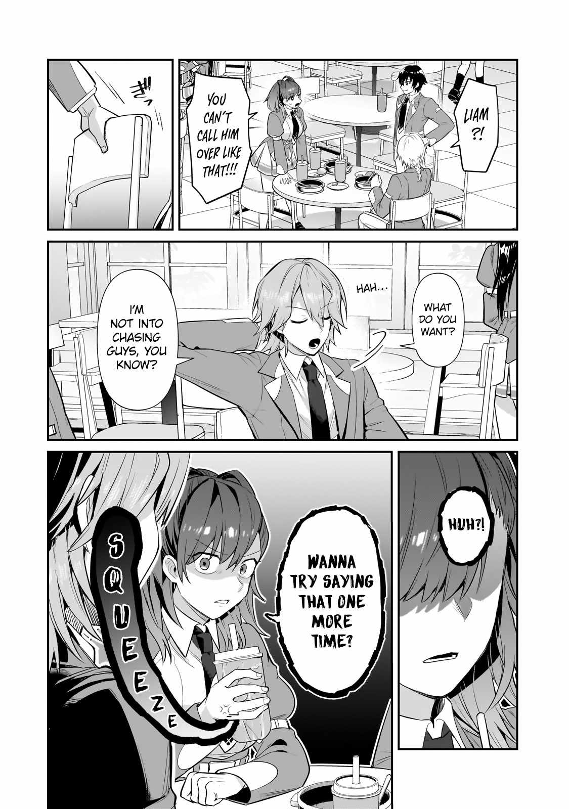 Read I’m the Evil Lord of an Intergalactic Empire EN Manga Online