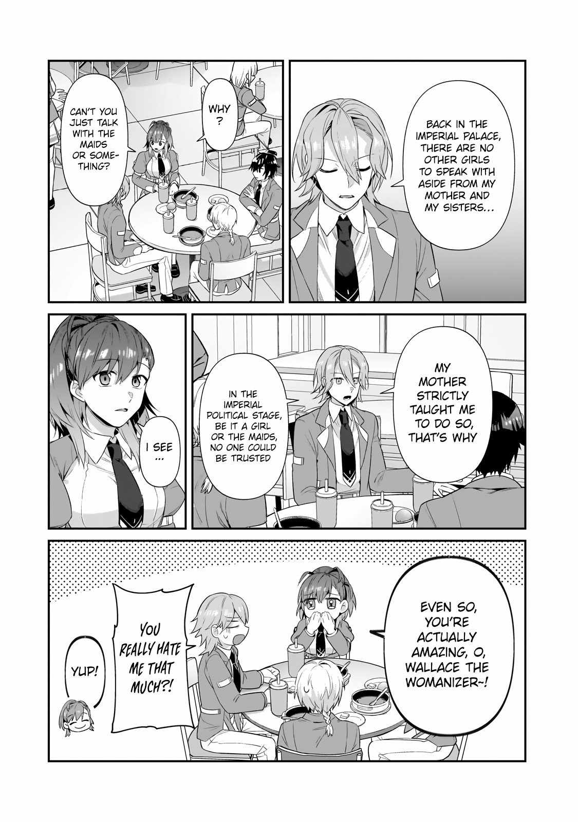 Read I’m the Evil Lord of an Intergalactic Empire EN Manga Online