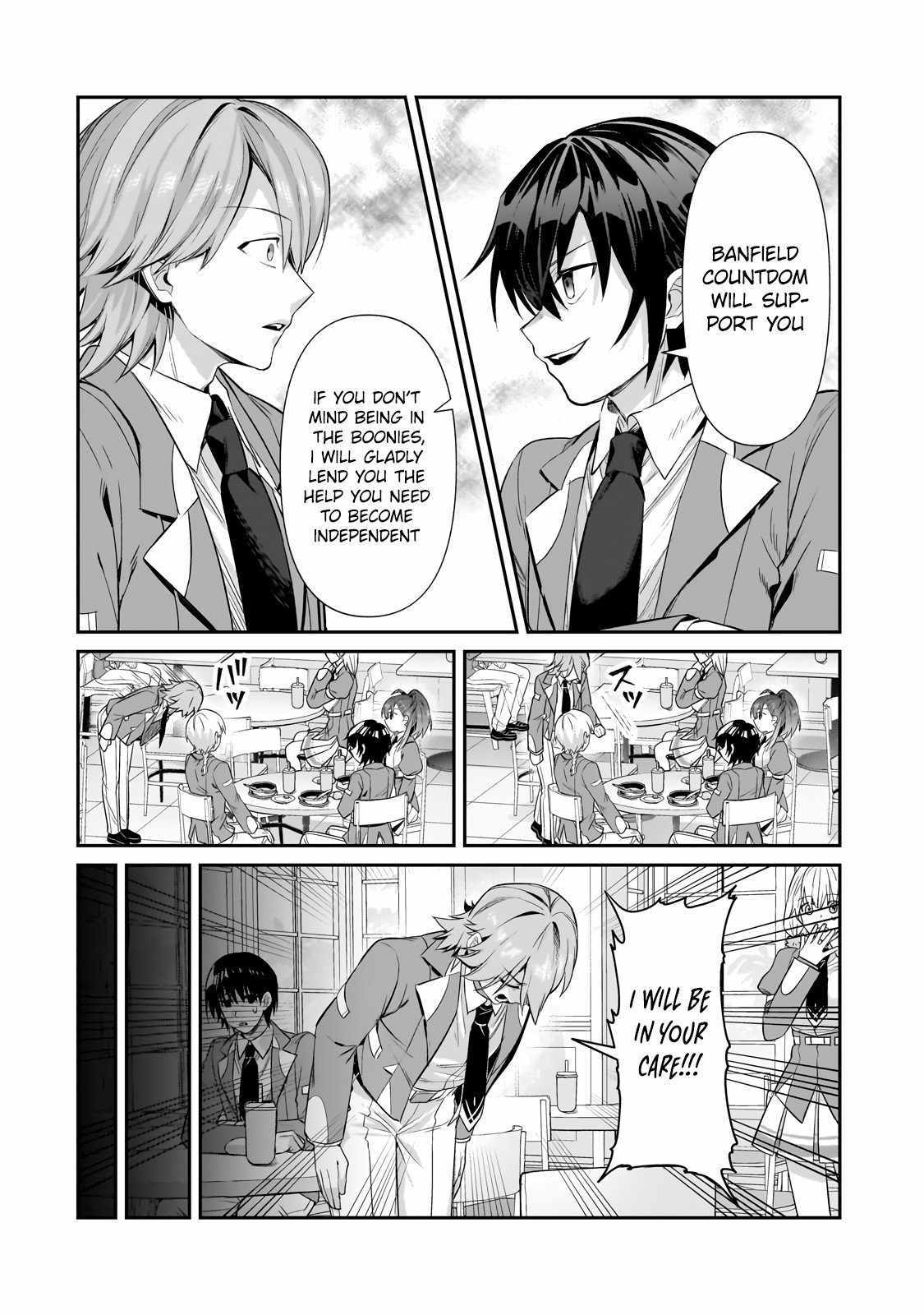 Read I’m the Evil Lord of an Intergalactic Empire EN Manga Online