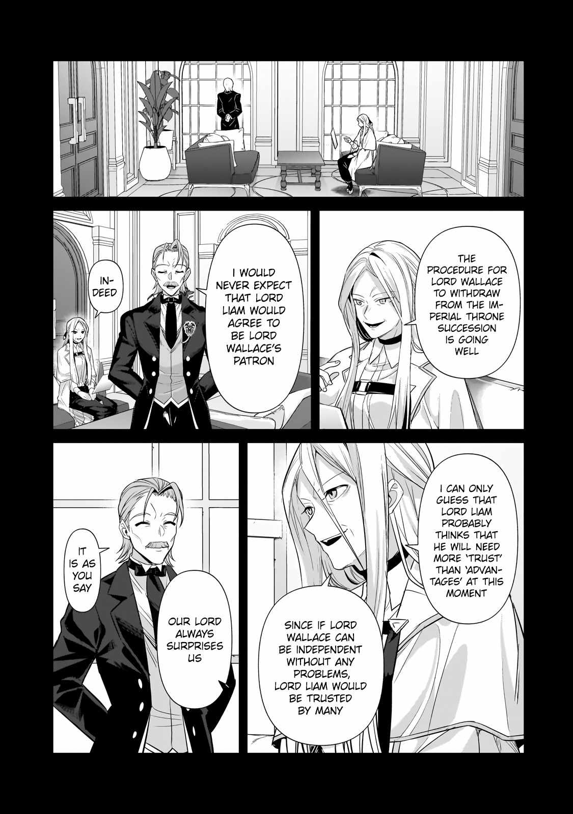 Read I’m the Evil Lord of an Intergalactic Empire EN Manga Online