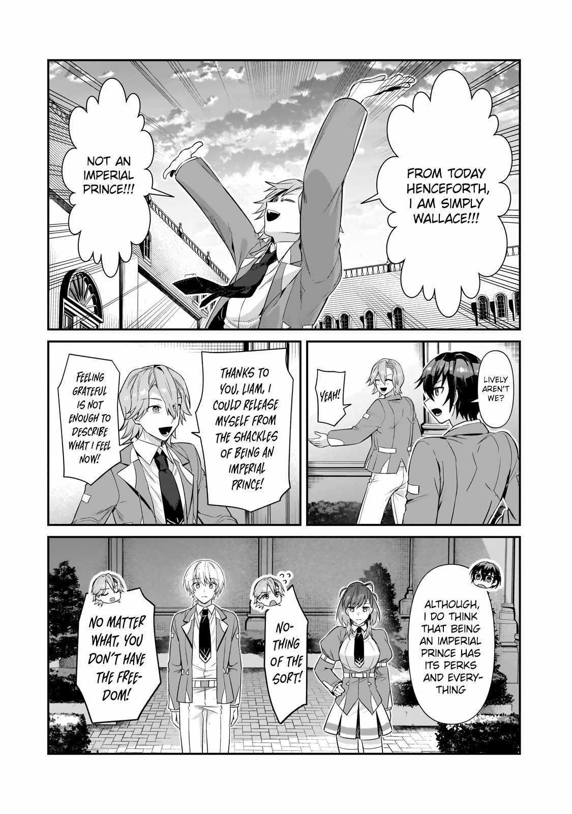 Read I’m the Evil Lord of an Intergalactic Empire EN Manga Online