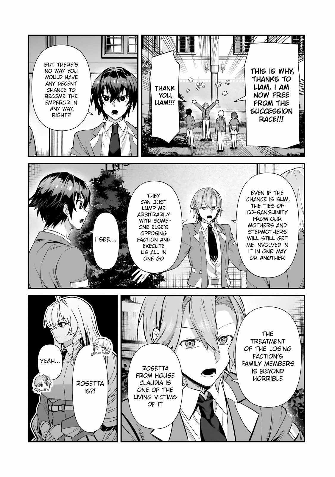 Read I’m the Evil Lord of an Intergalactic Empire EN Manga Online