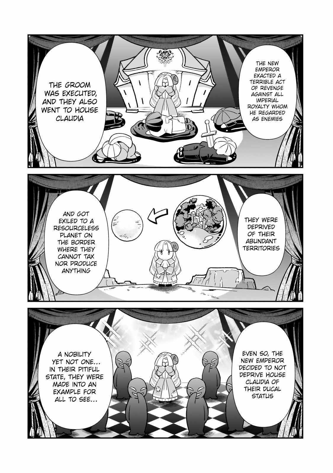 Read I’m the Evil Lord of an Intergalactic Empire EN Manga Online
