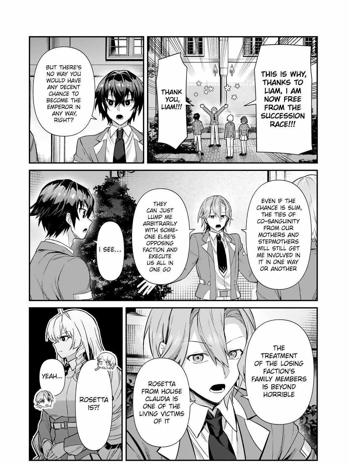 Read I’m the Evil Lord of an Intergalactic Empire EN Manga Online