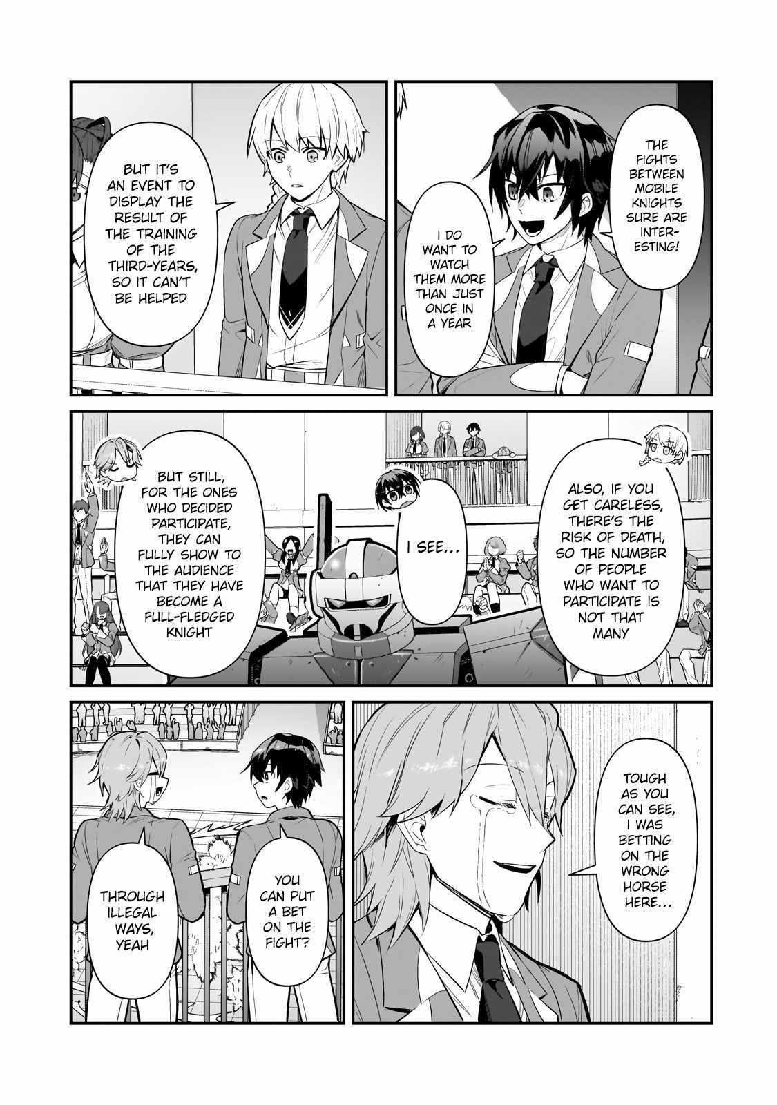 Read I’m the Evil Lord of an Intergalactic Empire EN Manga Online