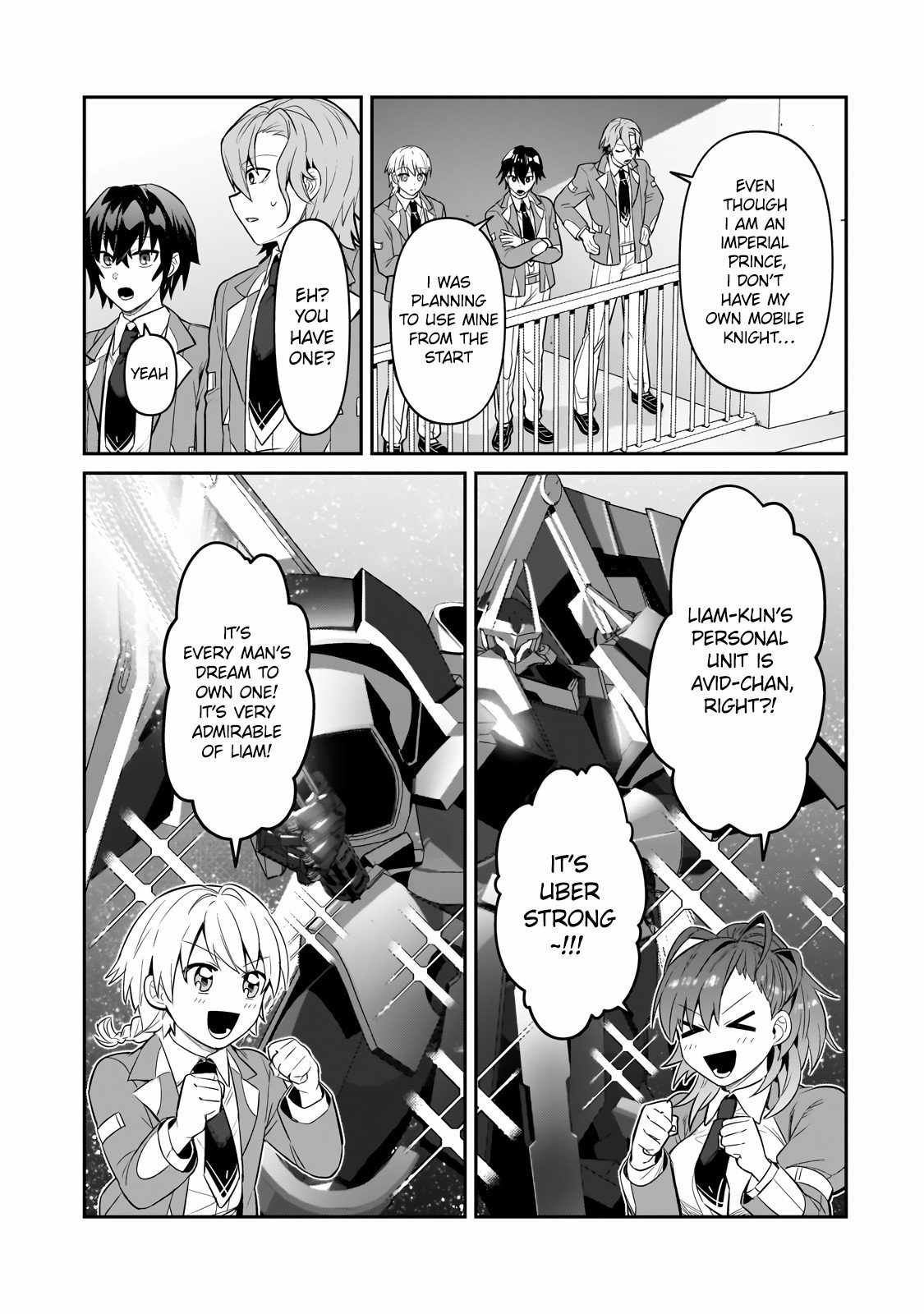Read I’m the Evil Lord of an Intergalactic Empire EN Manga Online