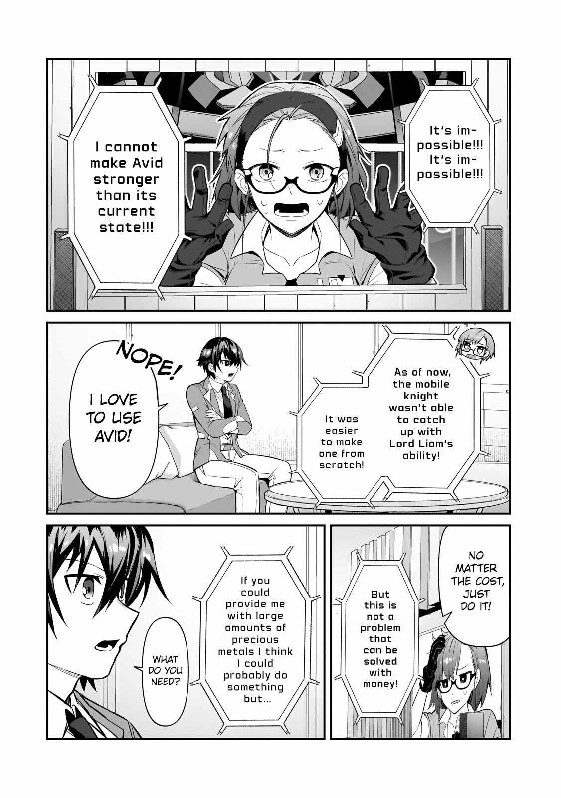Read I’m the Evil Lord of an Intergalactic Empire EN Manga Online