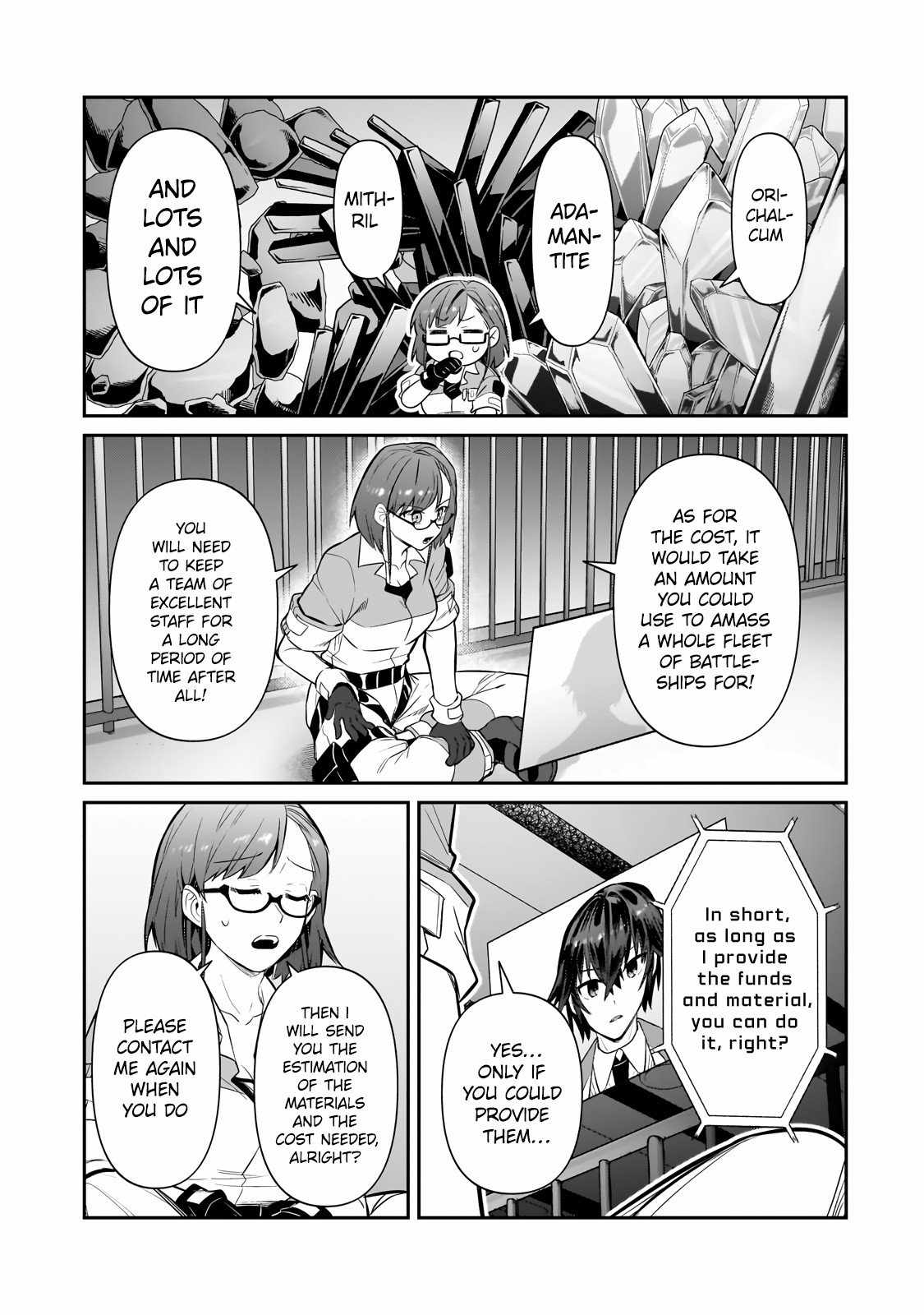 Read I’m the Evil Lord of an Intergalactic Empire EN Manga Online