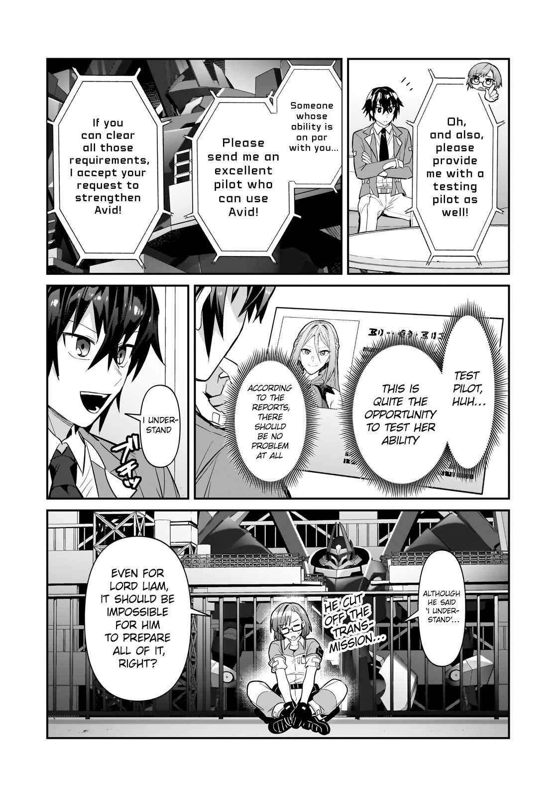 Read I’m the Evil Lord of an Intergalactic Empire EN Manga Online