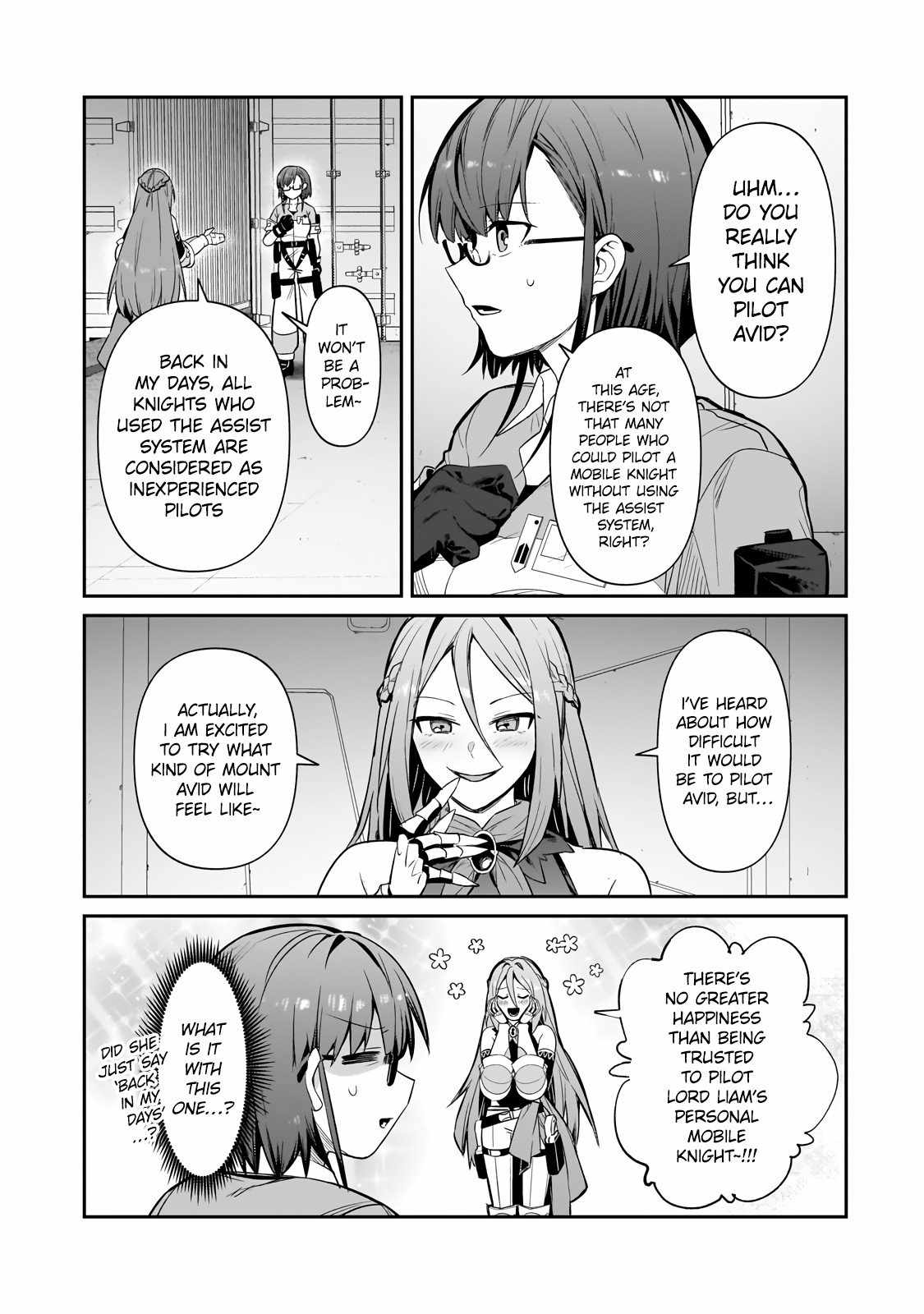 Read I’m the Evil Lord of an Intergalactic Empire EN Manga Online
