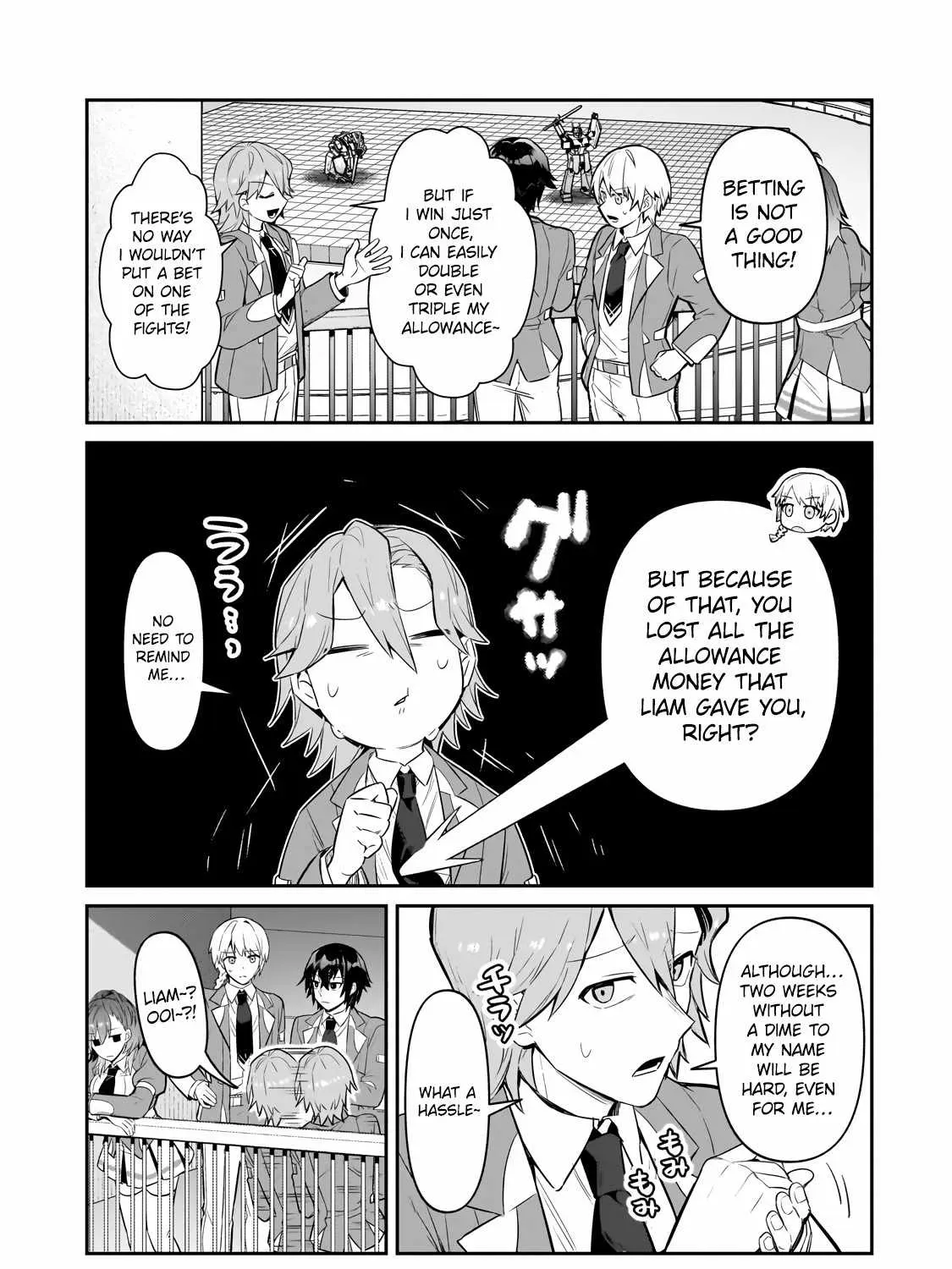 Read I’m the Evil Lord of an Intergalactic Empire EN Manga Online
