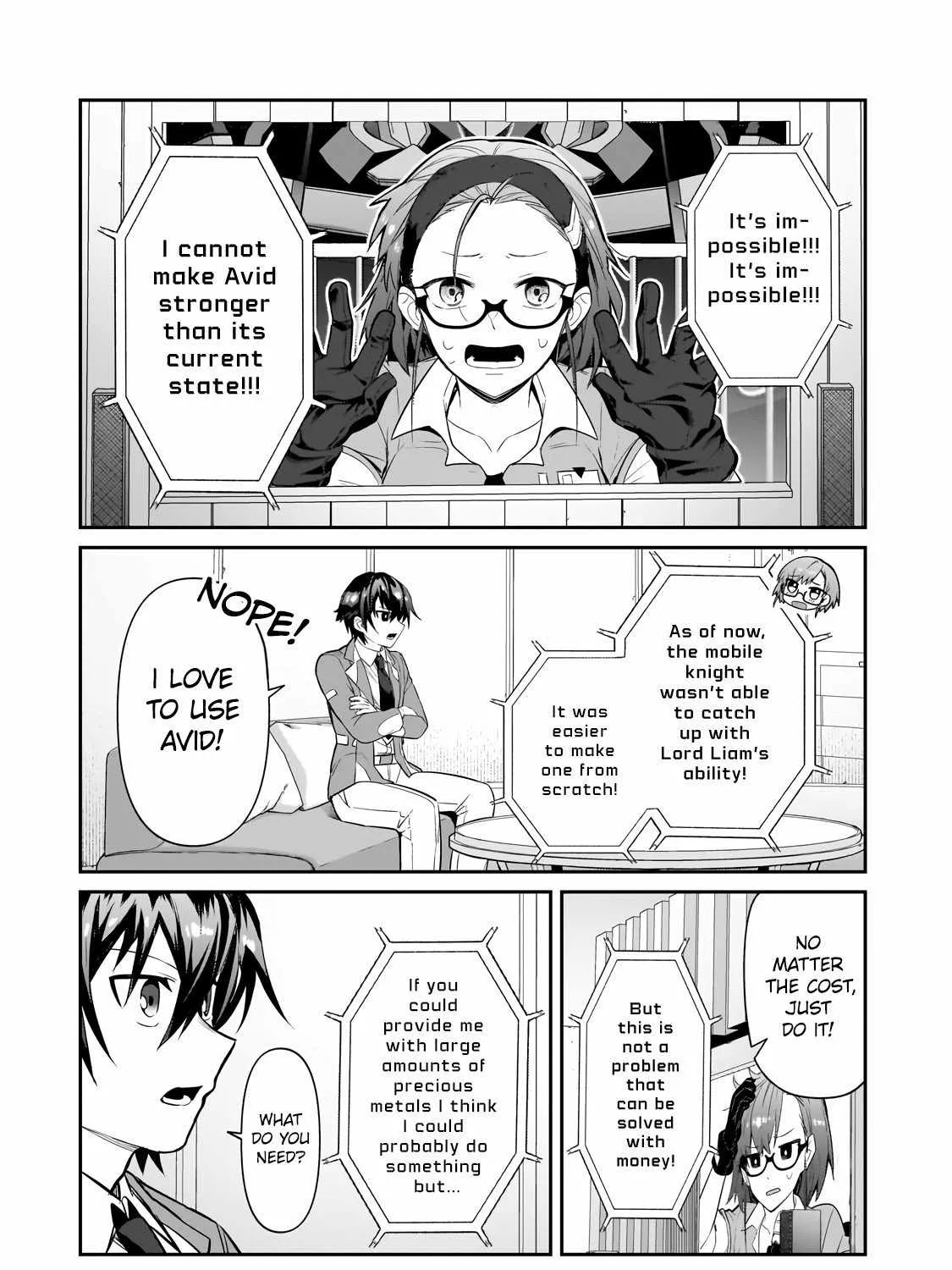 Read I’m the Evil Lord of an Intergalactic Empire EN Manga Online