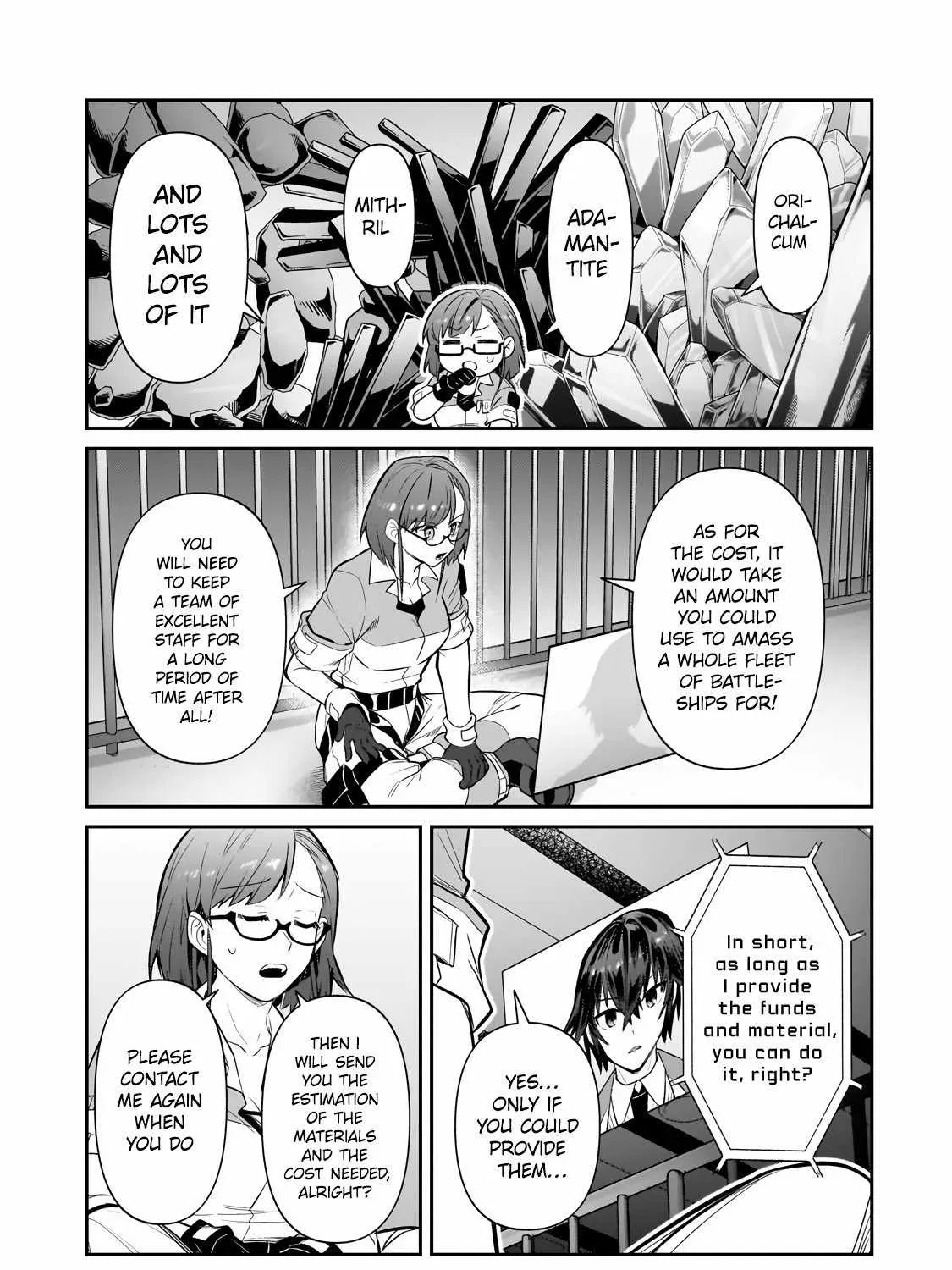 Read I’m the Evil Lord of an Intergalactic Empire EN Manga Online