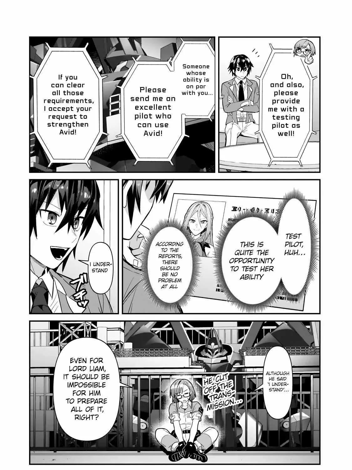 Read I’m the Evil Lord of an Intergalactic Empire EN Manga Online