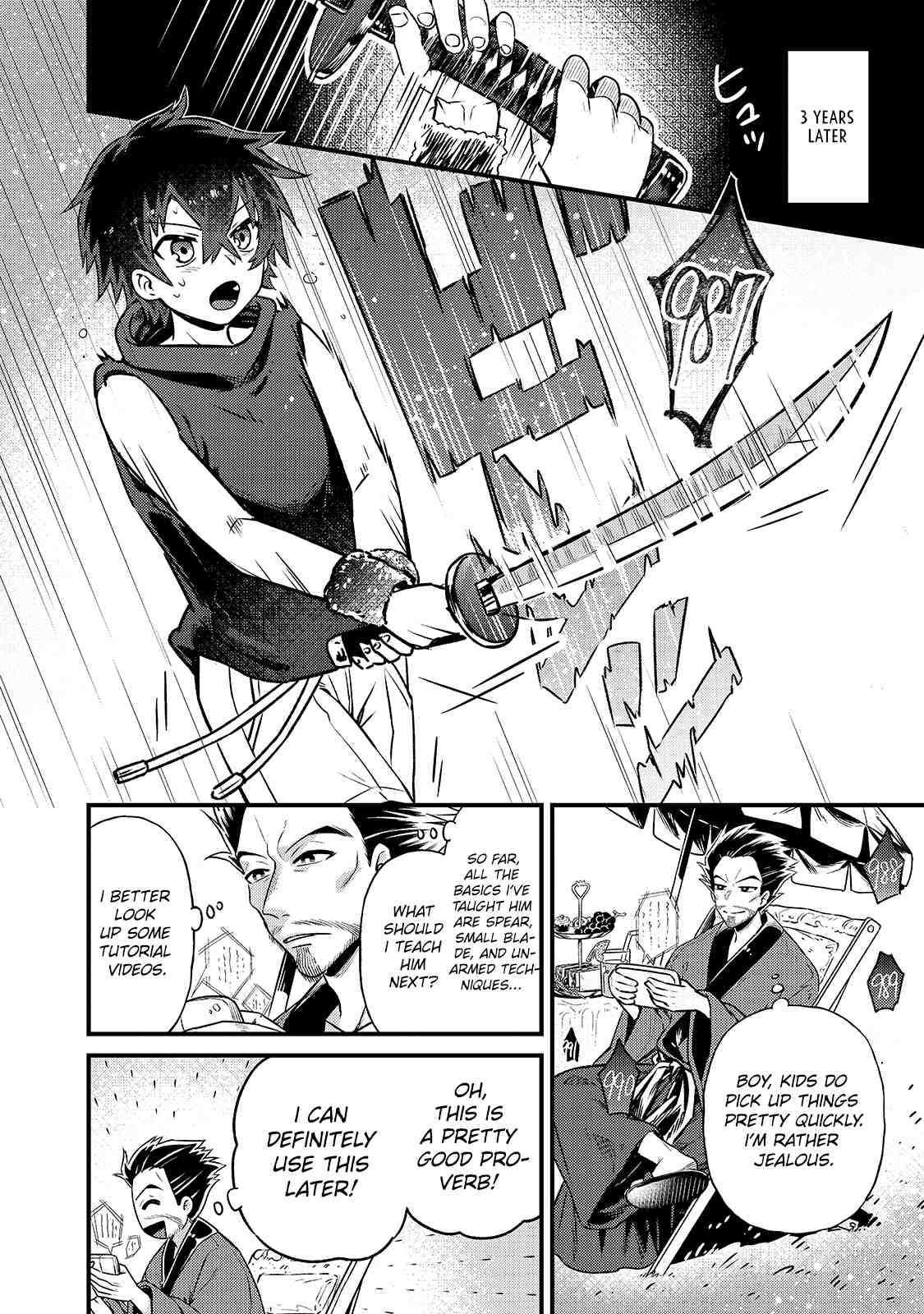Read I’m the Evil Lord of an Intergalactic Empire EN Manga Online