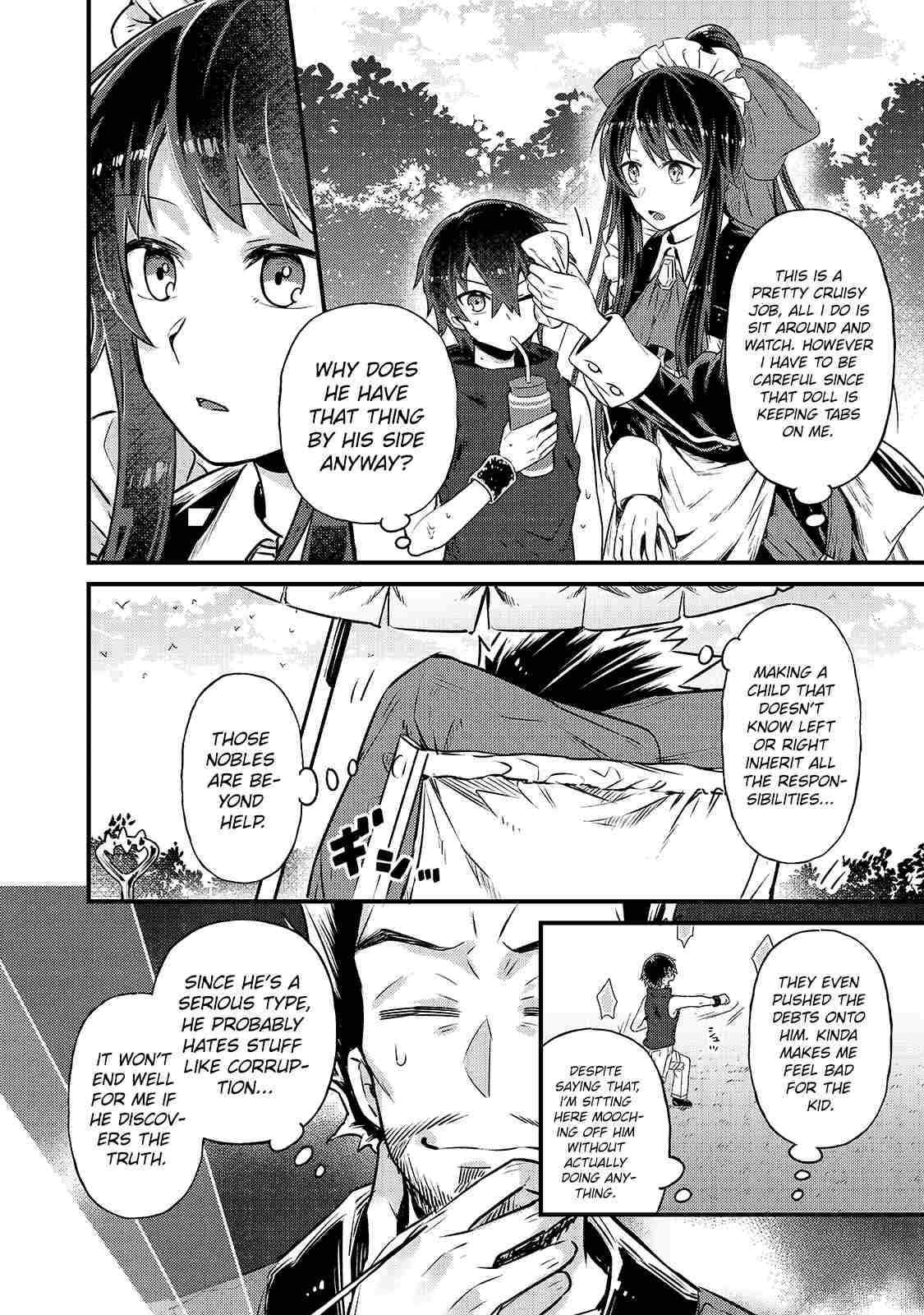 Read I’m the Evil Lord of an Intergalactic Empire EN Manga Online