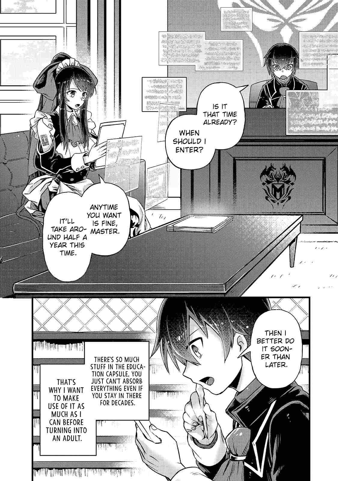 Read I’m the Evil Lord of an Intergalactic Empire EN Manga Online