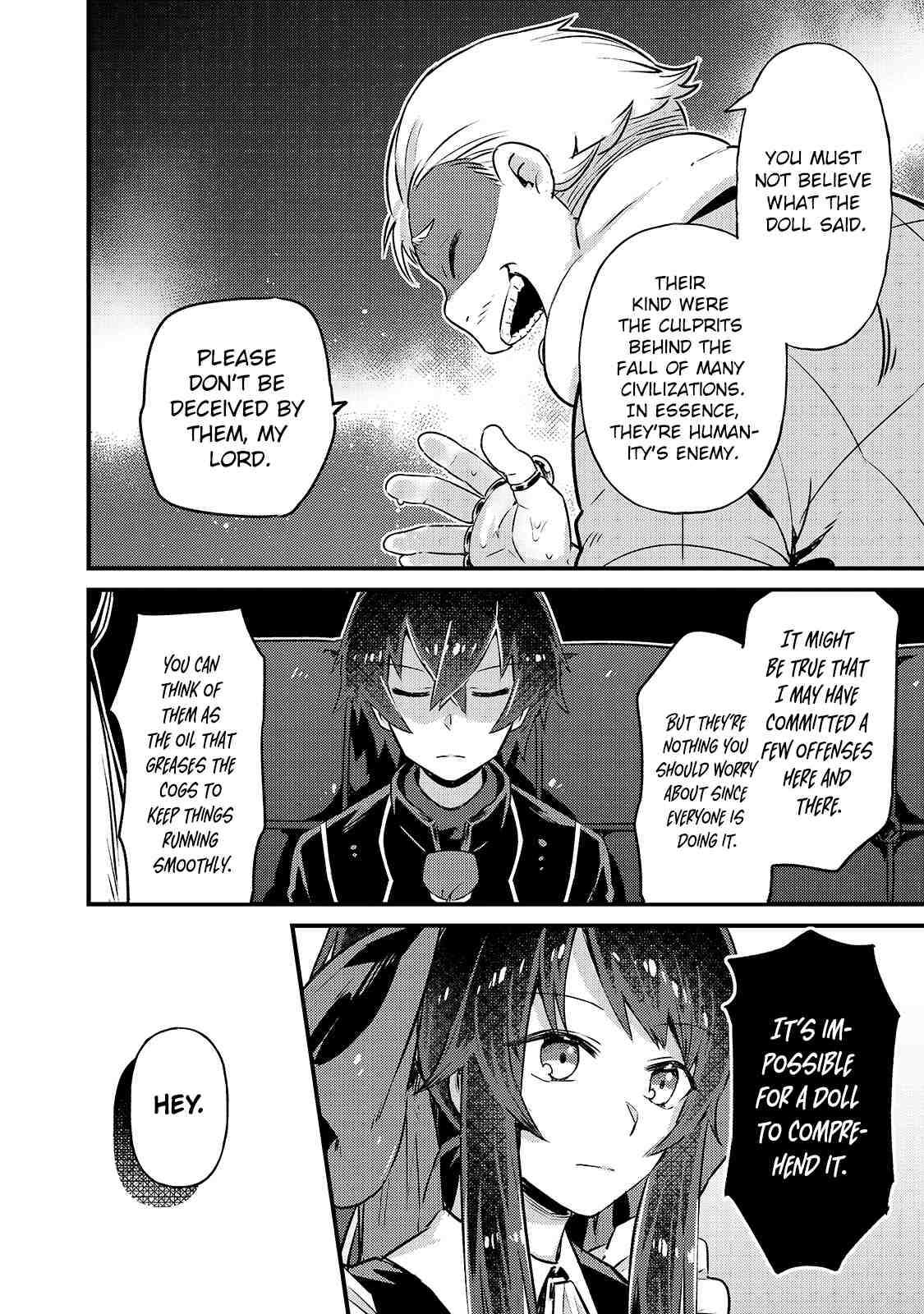 Read I’m the Evil Lord of an Intergalactic Empire EN Manga Online