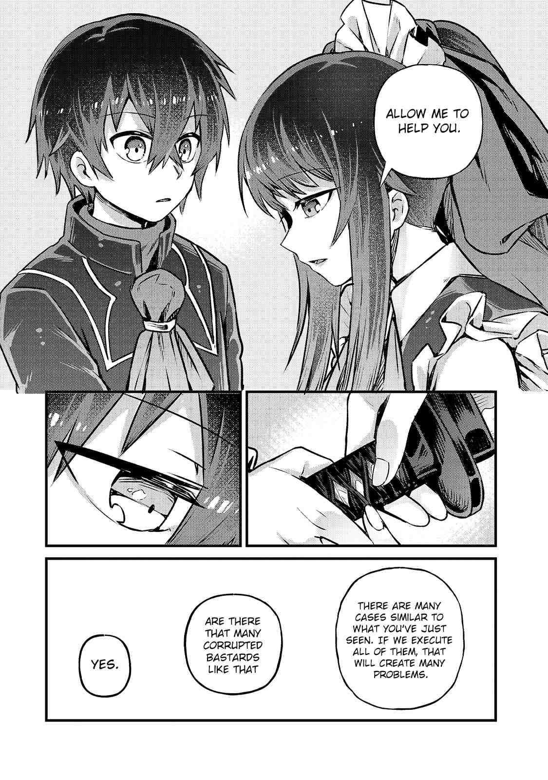 Read I’m the Evil Lord of an Intergalactic Empire EN Manga Online