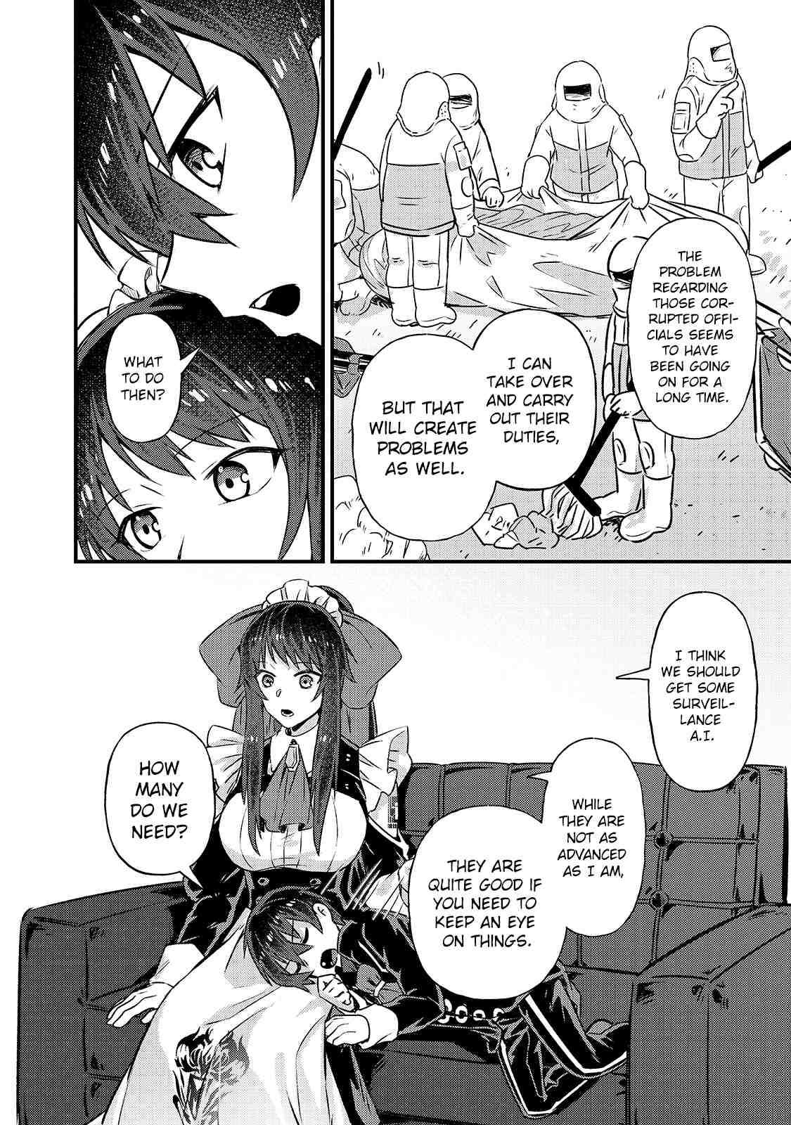 Read I’m the Evil Lord of an Intergalactic Empire EN Manga Online