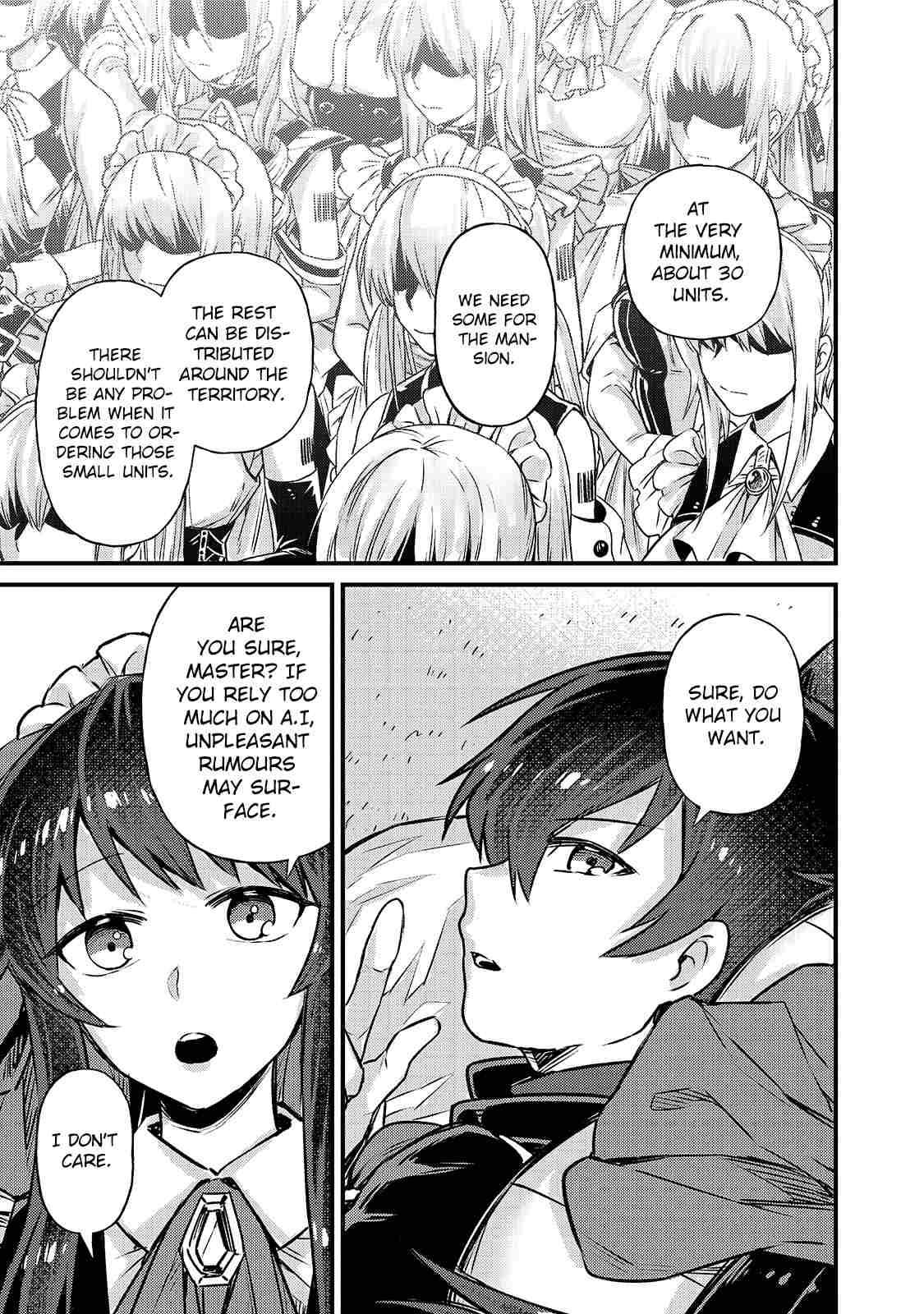 Read I’m the Evil Lord of an Intergalactic Empire EN Manga Online
