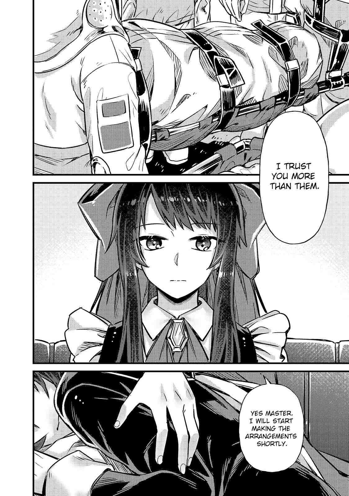 Read I’m the Evil Lord of an Intergalactic Empire EN Manga Online