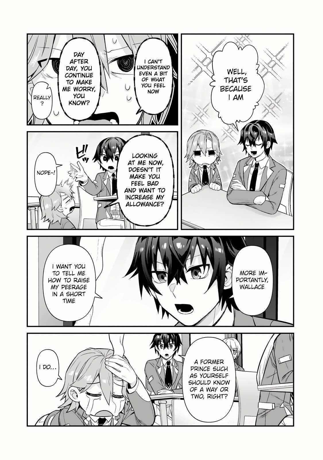 Read I’m the Evil Lord of an Intergalactic Empire EN Manga Online
