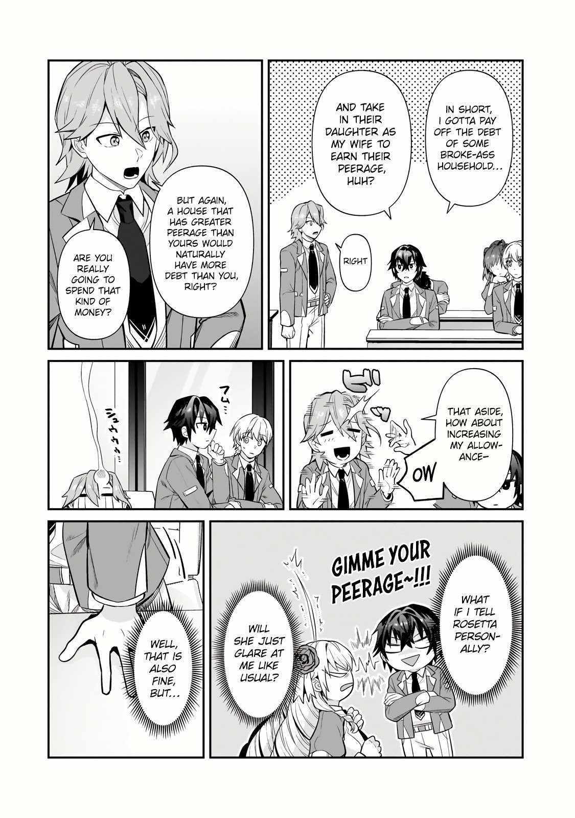 Read I’m the Evil Lord of an Intergalactic Empire EN Manga Online