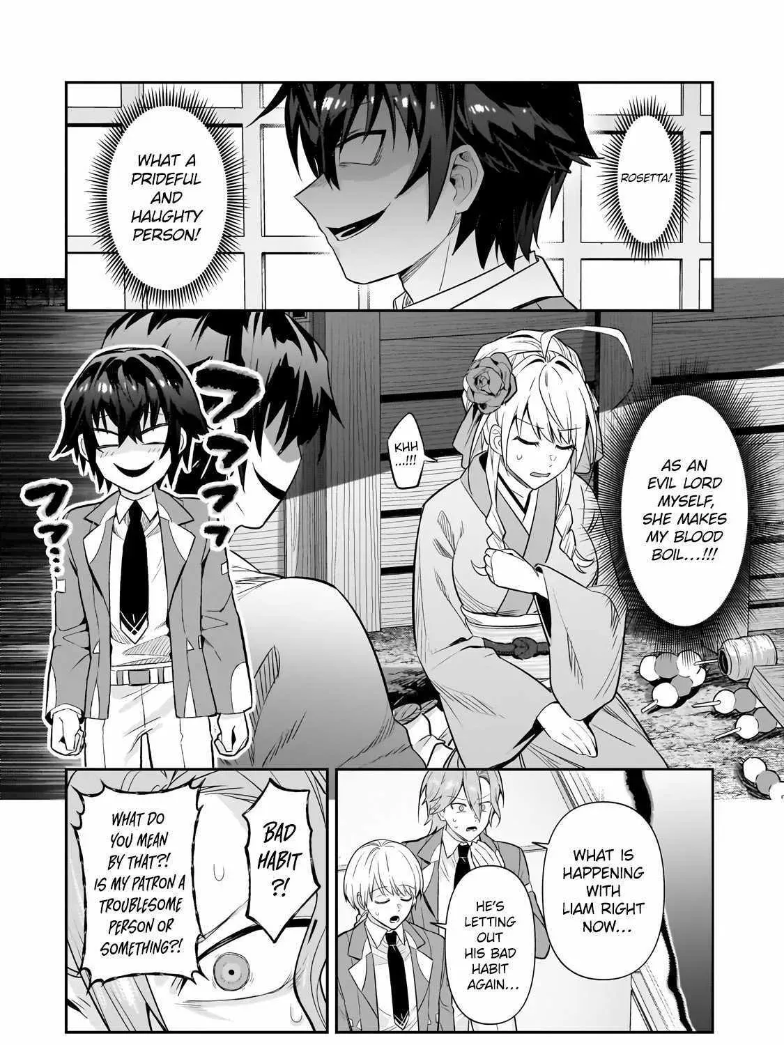 Read I’m the Evil Lord of an Intergalactic Empire EN Manga Online